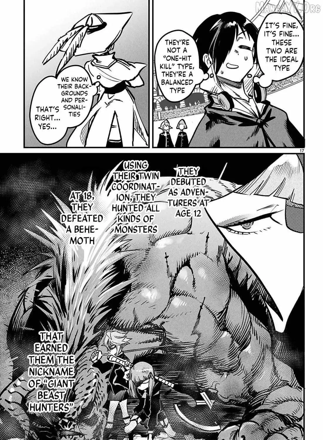 Reincarnation Coliseum: The Weakest Skill Conquers the Strongest Women and Creates a Harem — Chapter 36 — Page 30