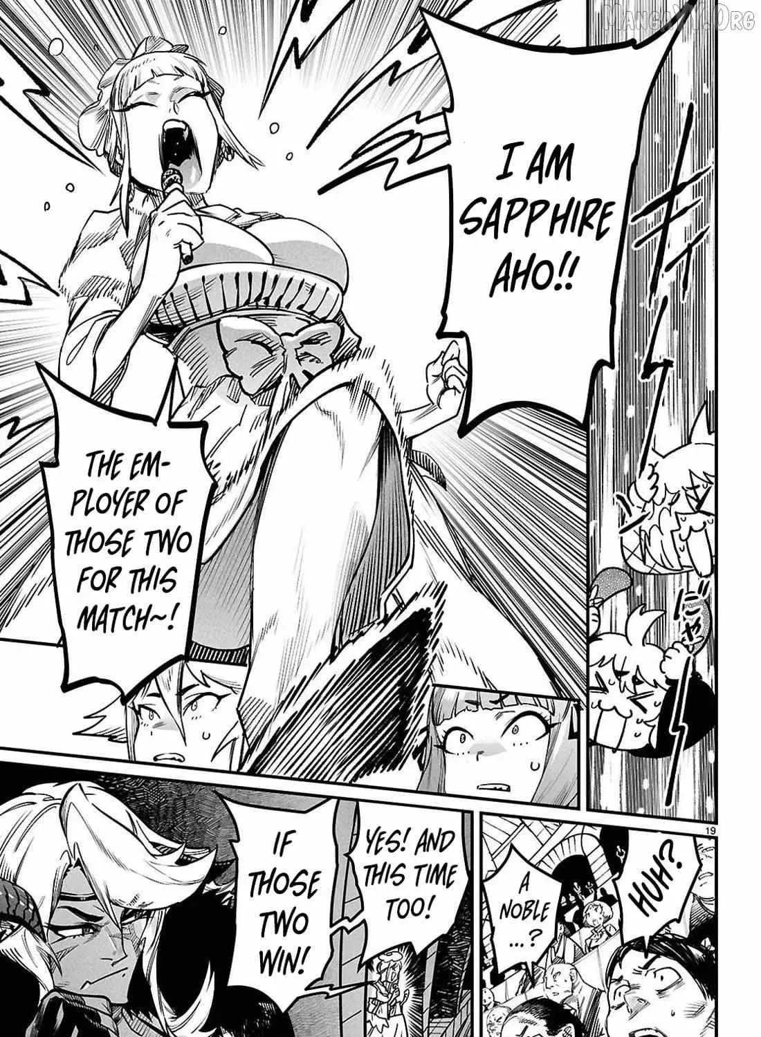 Reincarnation Coliseum: The Weakest Skill Conquers the Strongest Women and Creates a Harem — Chapter 36 — Page 34