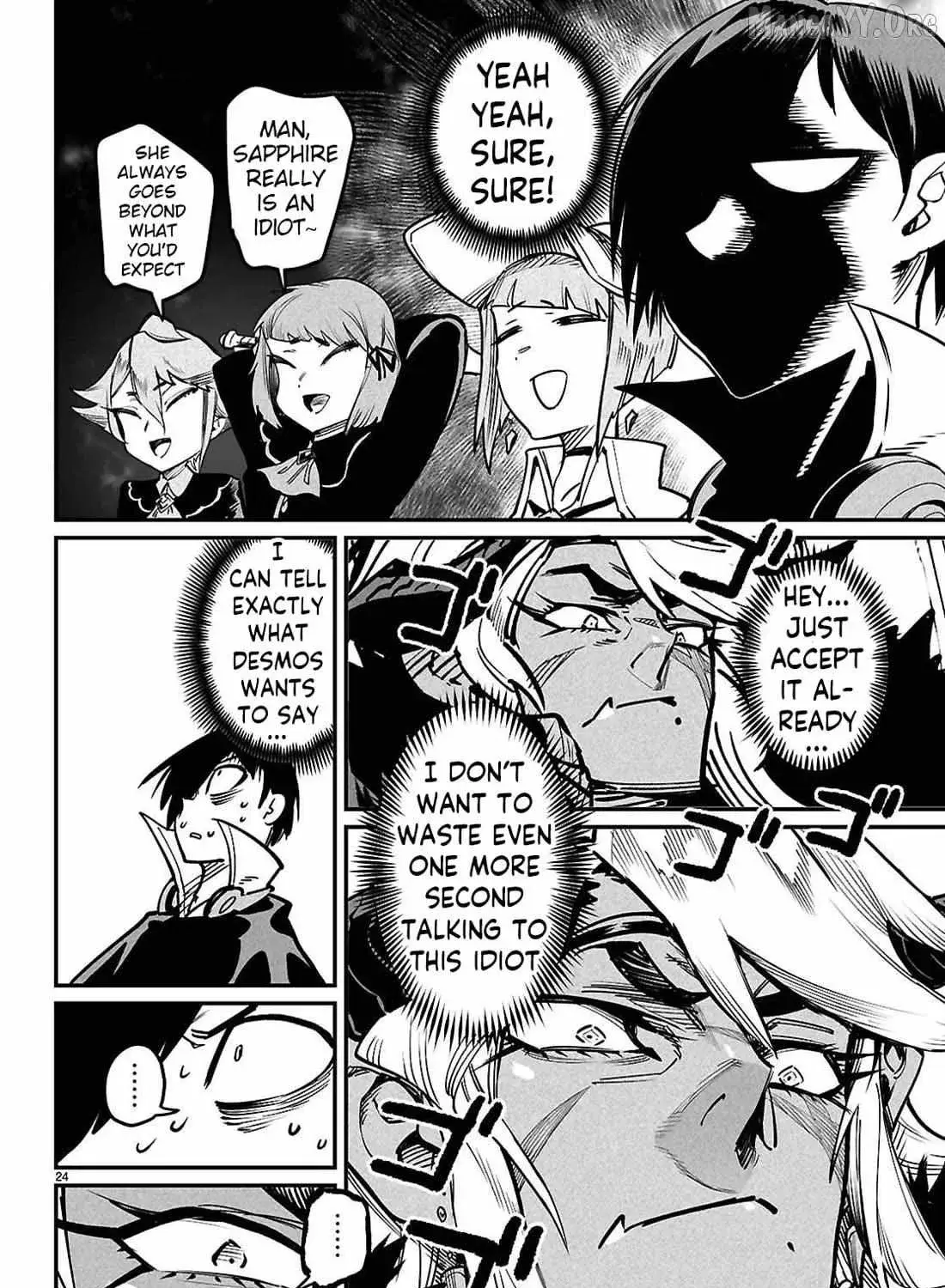 Reincarnation Coliseum: The Weakest Skill Conquers the Strongest Women and Creates a Harem — Chapter 36 — Page 44