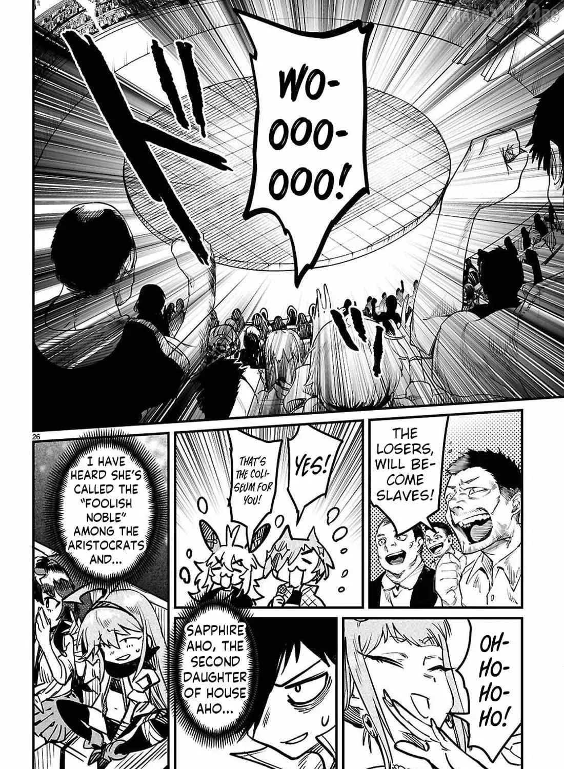 Reincarnation Coliseum: The Weakest Skill Conquers the Strongest Women and Creates a Harem — Chapter 36 — Page 48