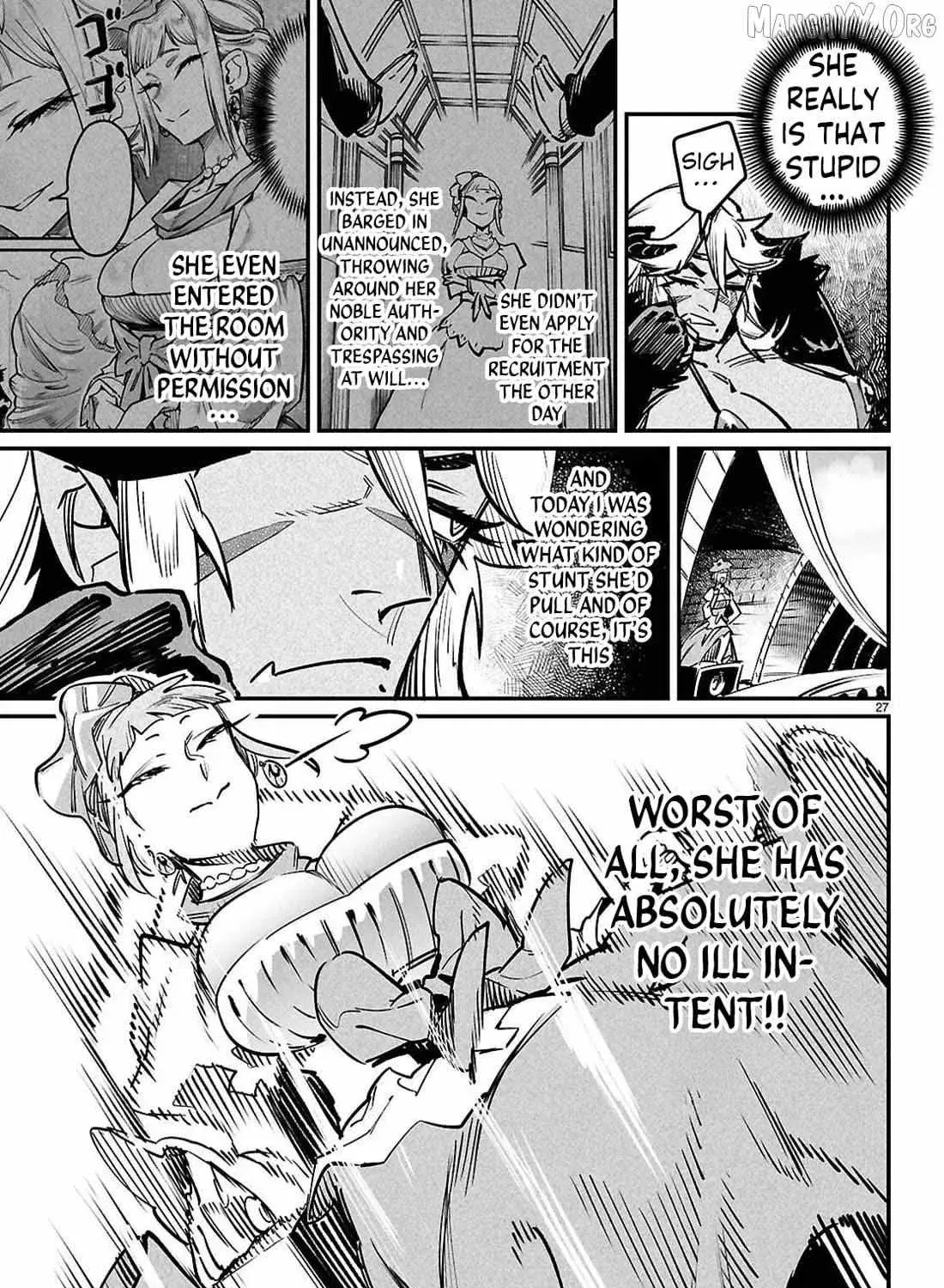 Reincarnation Coliseum: The Weakest Skill Conquers the Strongest Women and Creates a Harem — Chapter 36 — Page 50