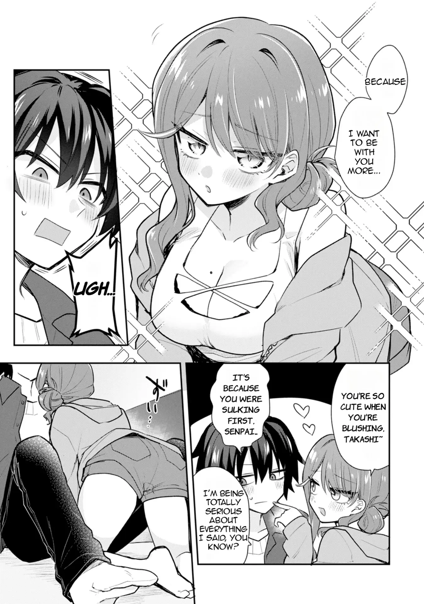 Osake to Senpai Kanojo to no Amaama Doukyo Lovecome wa Nijuusai ni Natte kara — Chapter 1 — Page 12