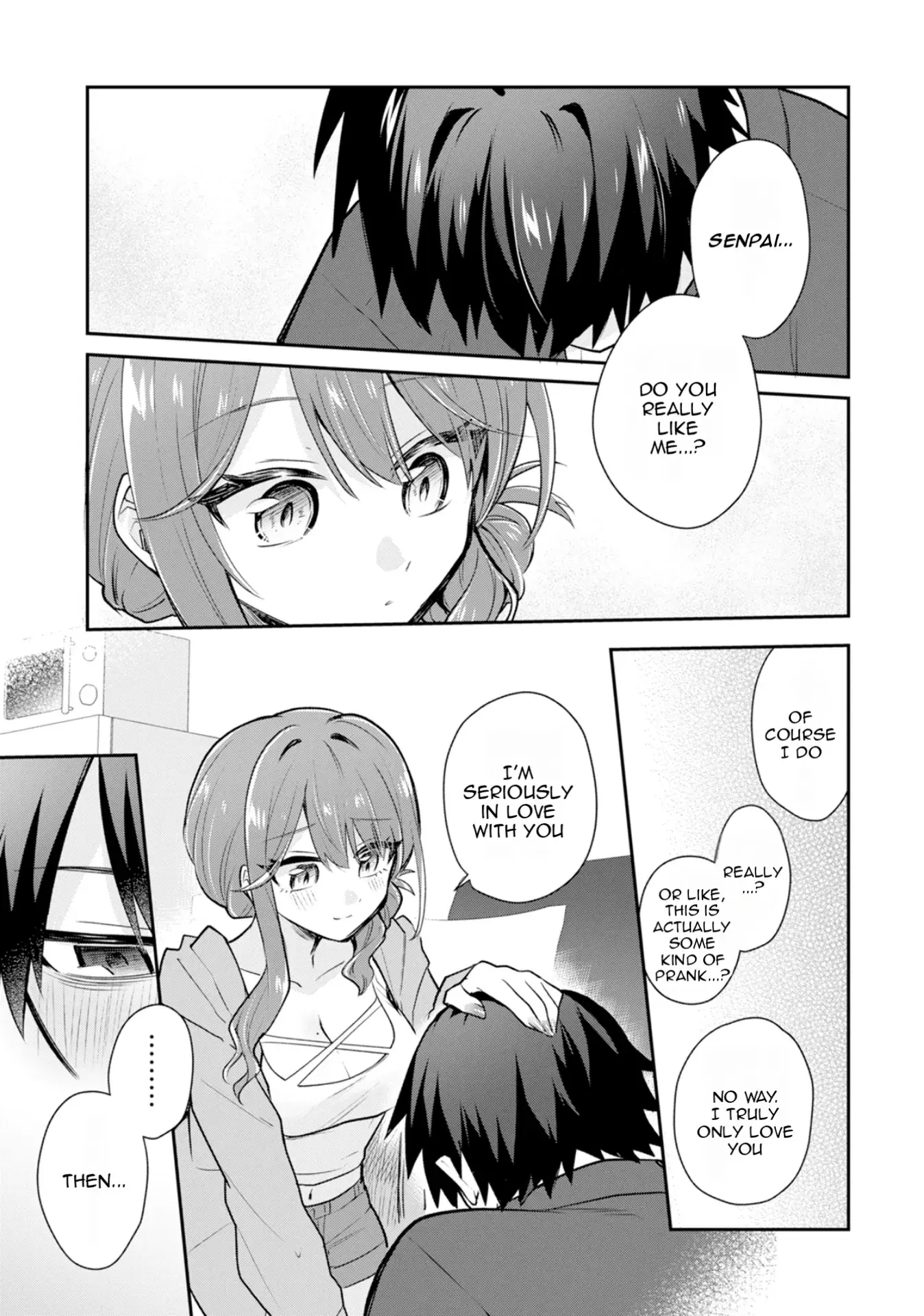 Osake to Senpai Kanojo to no Amaama Doukyo Lovecome wa Nijuusai ni Natte kara — Chapter 1 — Page 28