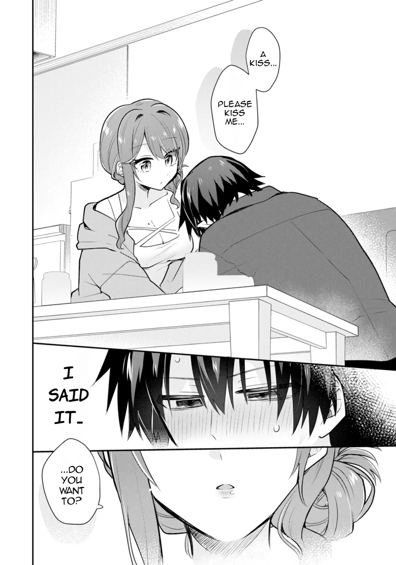 Osake to Senpai Kanojo to no Amaama Doukyo Lovecome wa Nijuusai ni Natte kara — Chapter 1 — Page 29