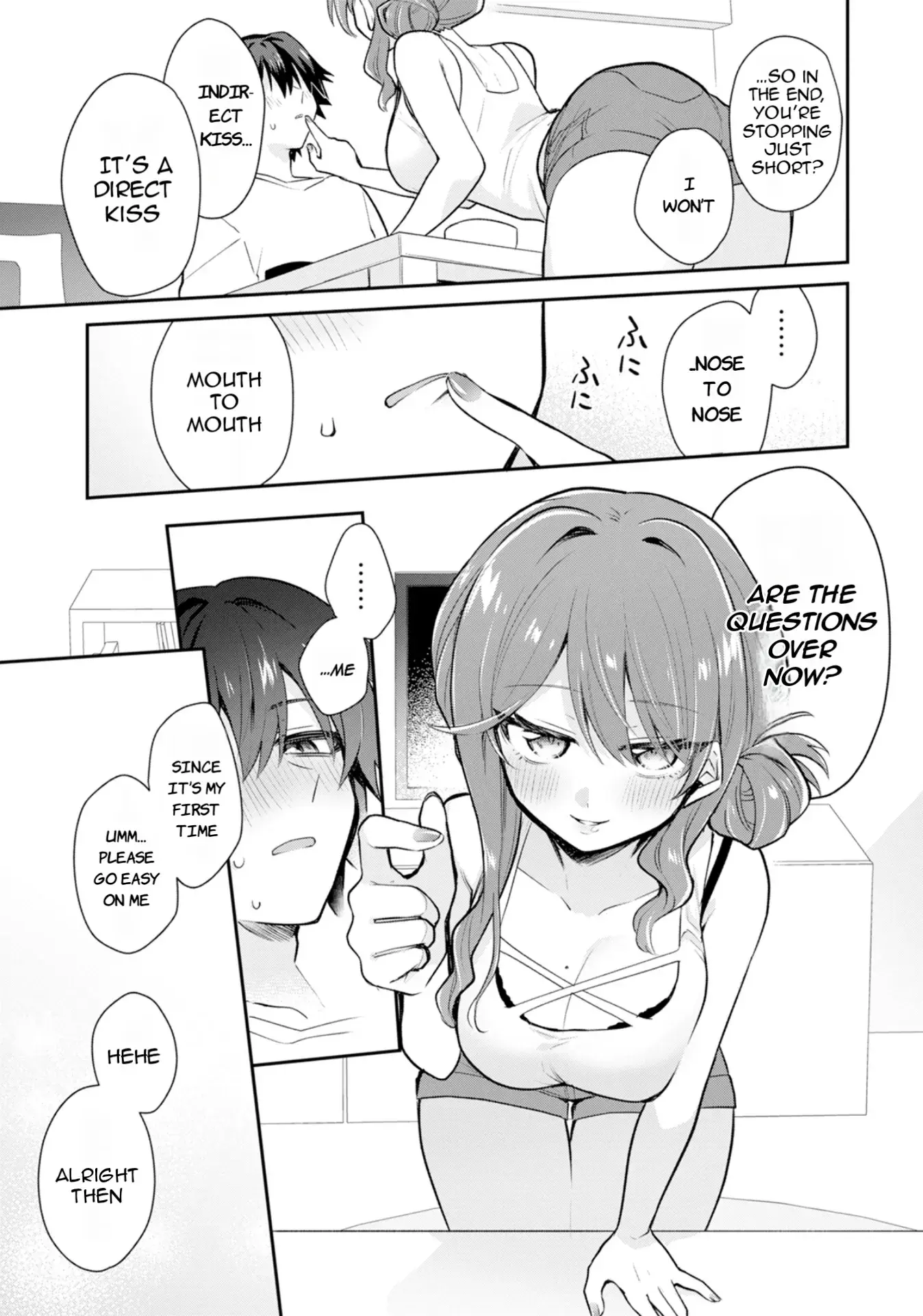 Osake to Senpai Kanojo to no Amaama Doukyo Lovecome wa Nijuusai ni Natte kara — Chapter 1 — Page 40