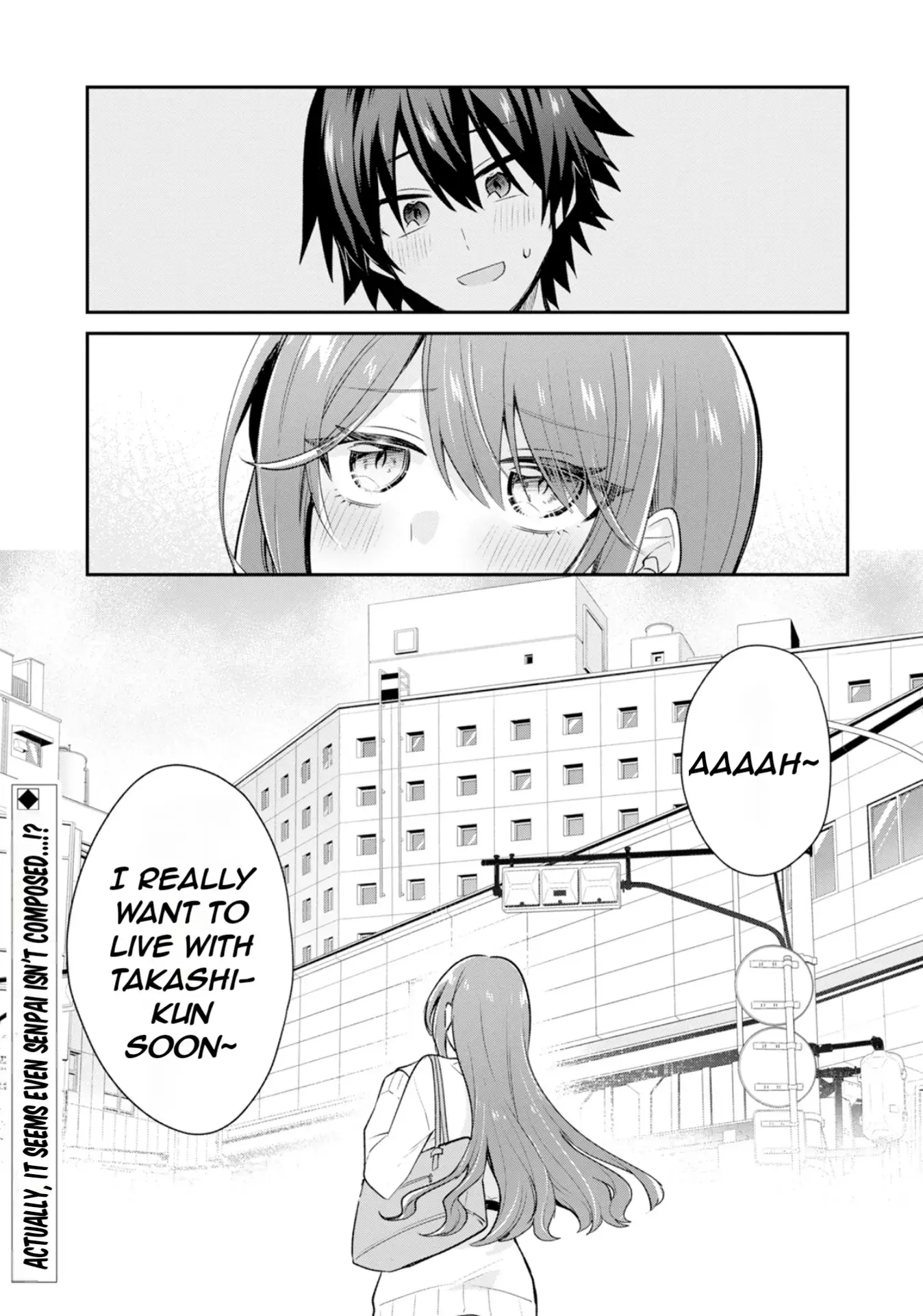 Osake to Senpai Kanojo to no Amaama Doukyo Lovecome wa Nijuusai ni Natte kara — Chapter 1 — Page 46