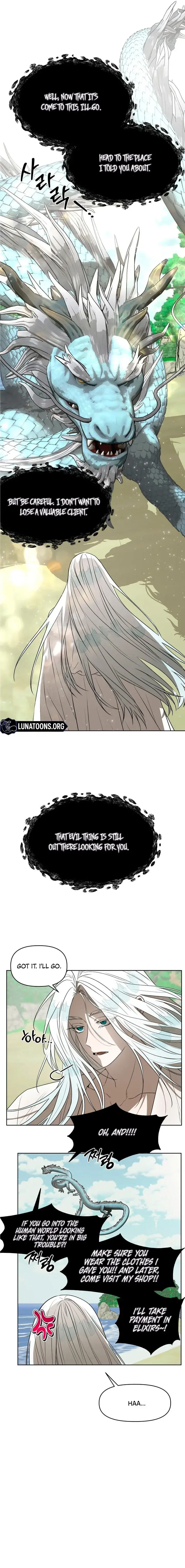 Can You Catch Mermaids While Fishing? — Chapter 7 — Page 10