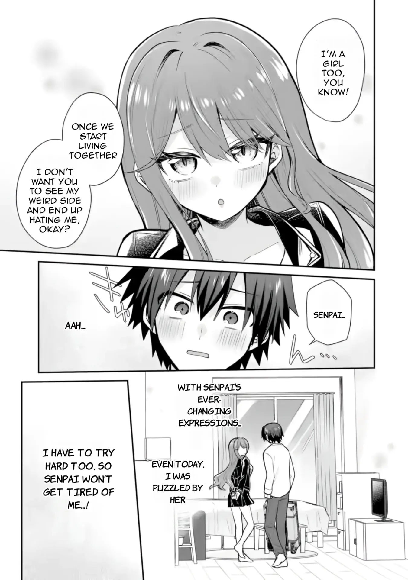 Osake to Senpai Kanojo to no Amaama Doukyo Lovecome wa Nijuusai ni Natte kara — Chapter 2 — Page 6