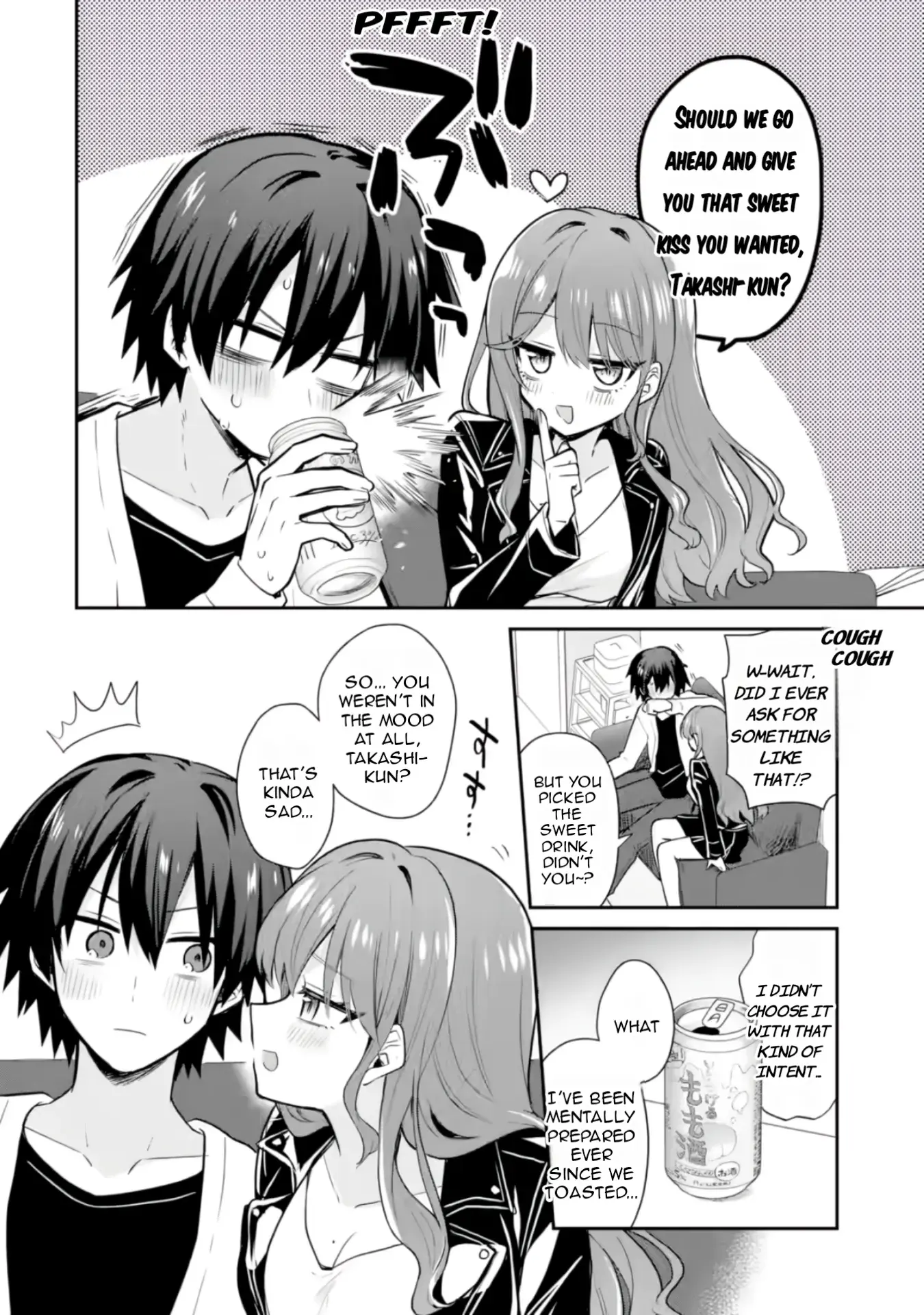Osake to Senpai Kanojo to no Amaama Doukyo Lovecome wa Nijuusai ni Natte kara — Chapter 2 — Page 11