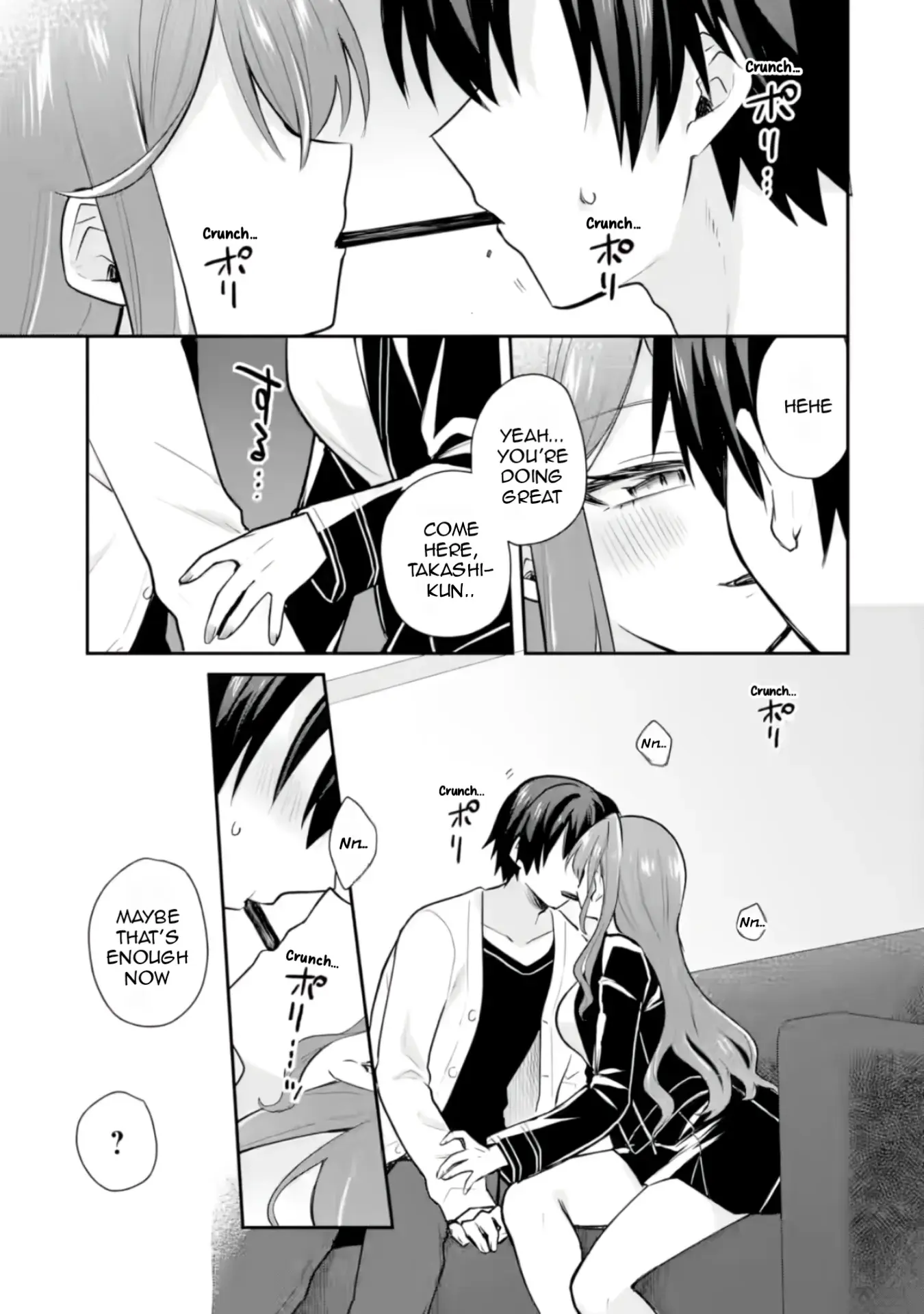 Osake to Senpai Kanojo to no Amaama Doukyo Lovecome wa Nijuusai ni Natte kara — Chapter 2 — Page 16