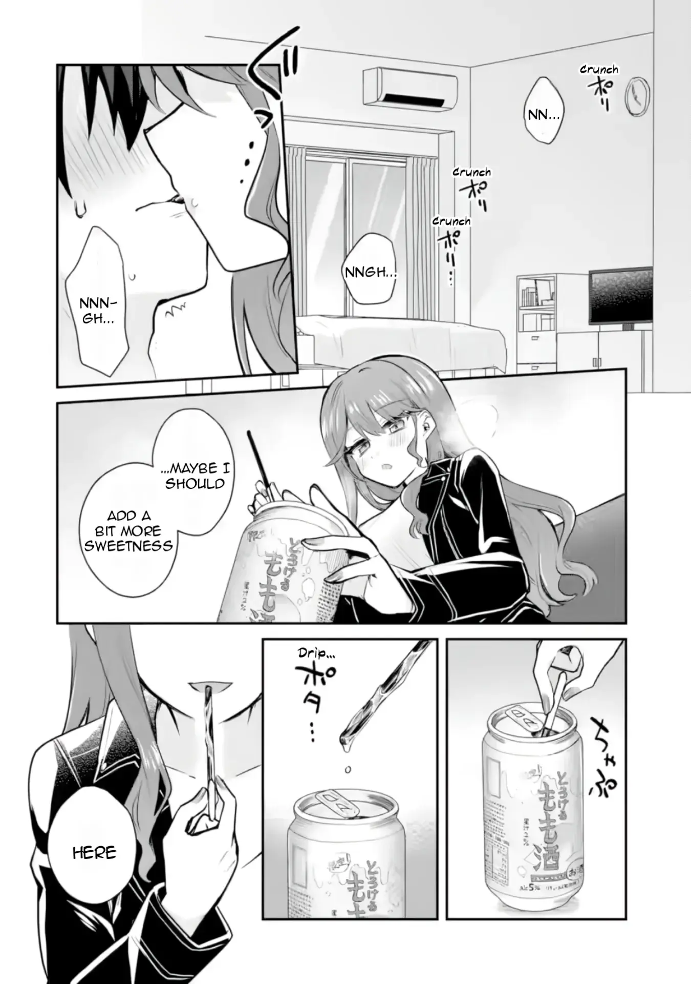 Osake to Senpai Kanojo to no Amaama Doukyo Lovecome wa Nijuusai ni Natte kara — Chapter 2 — Page 19