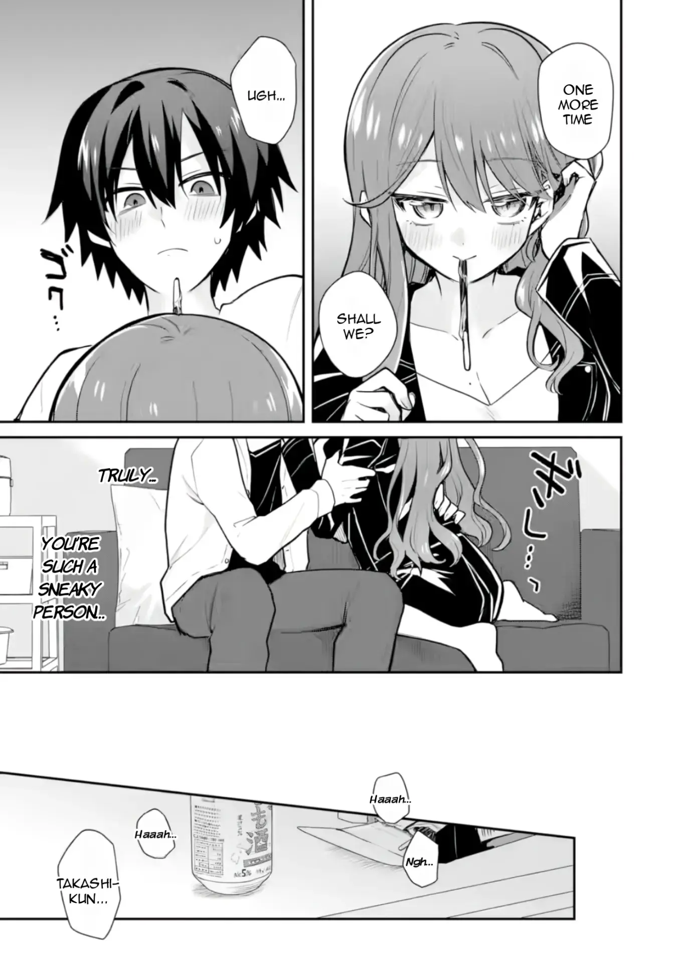 Osake to Senpai Kanojo to no Amaama Doukyo Lovecome wa Nijuusai ni Natte kara — Chapter 2 — Page 20