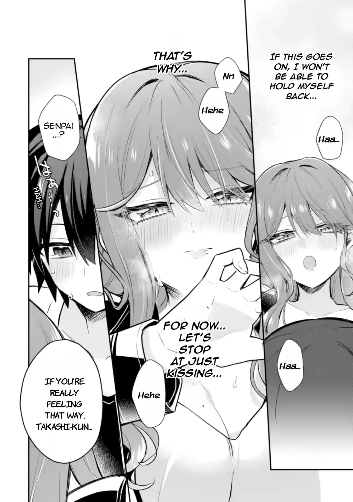 Osake to Senpai Kanojo to no Amaama Doukyo Lovecome wa Nijuusai ni Natte kara — Chapter 2 — Page 29
