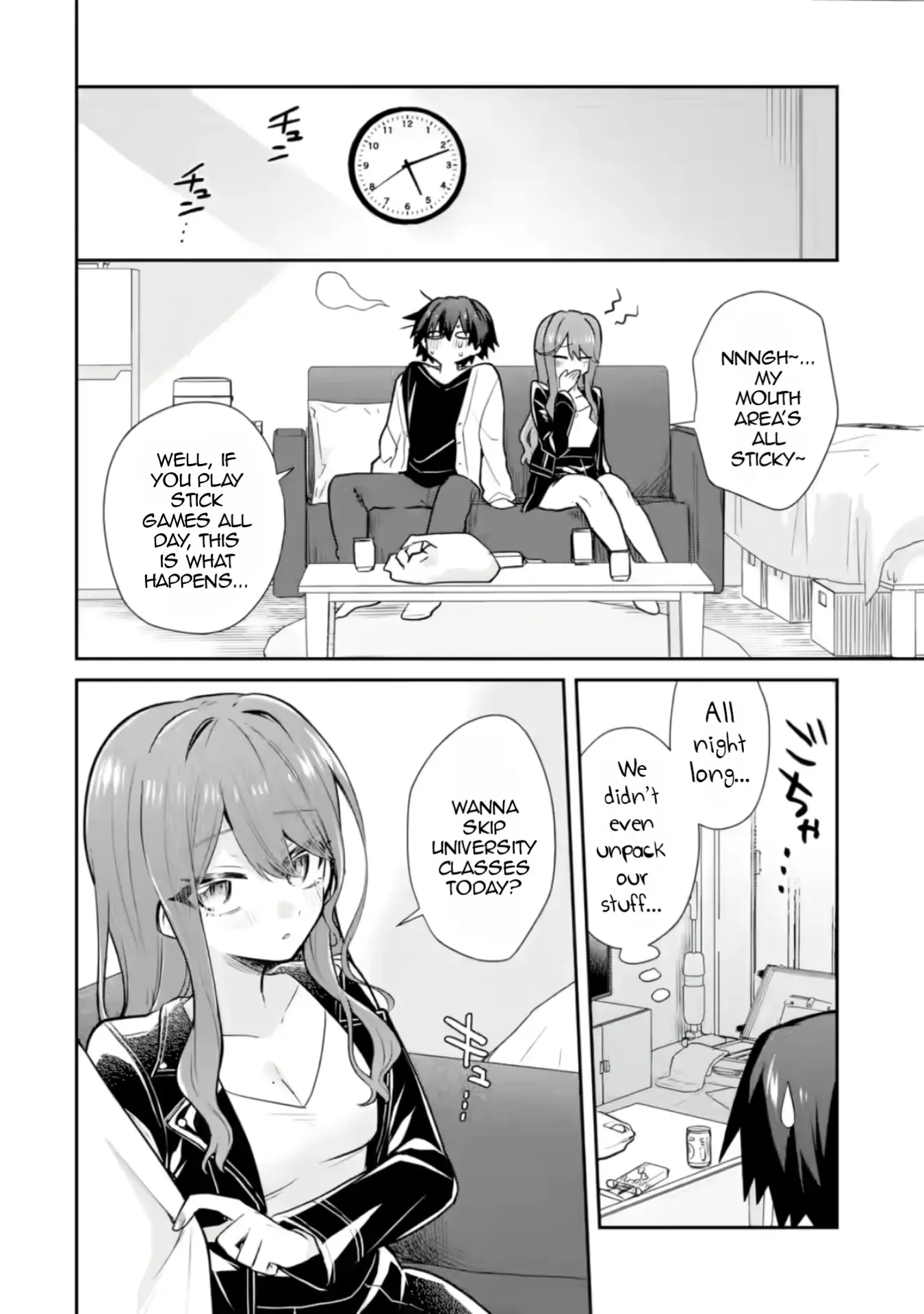 Osake to Senpai Kanojo to no Amaama Doukyo Lovecome wa Nijuusai ni Natte kara — Chapter 2 — Page 31