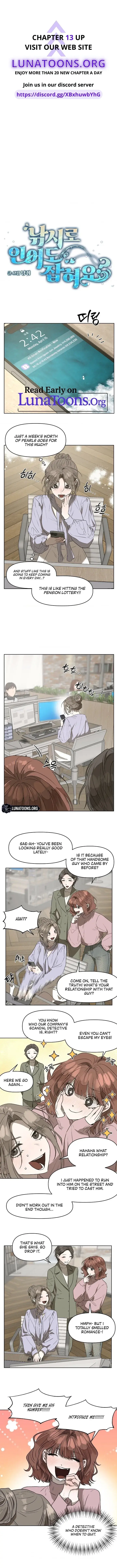 Can You Catch Mermaids While Fishing? — Chapter 10 — Page 1
