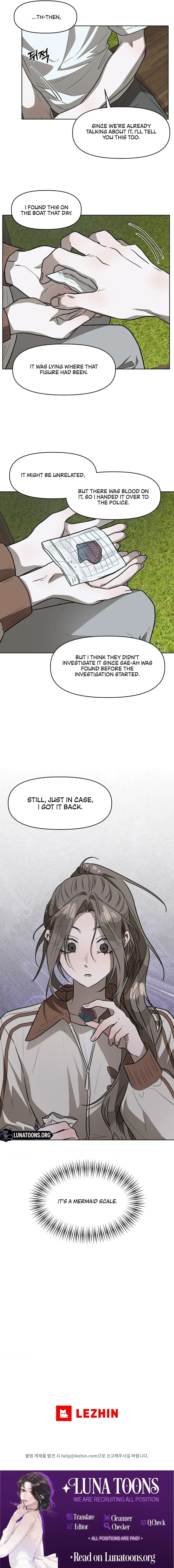 Can You Catch Mermaids While Fishing? — Chapter 12 — Page 8