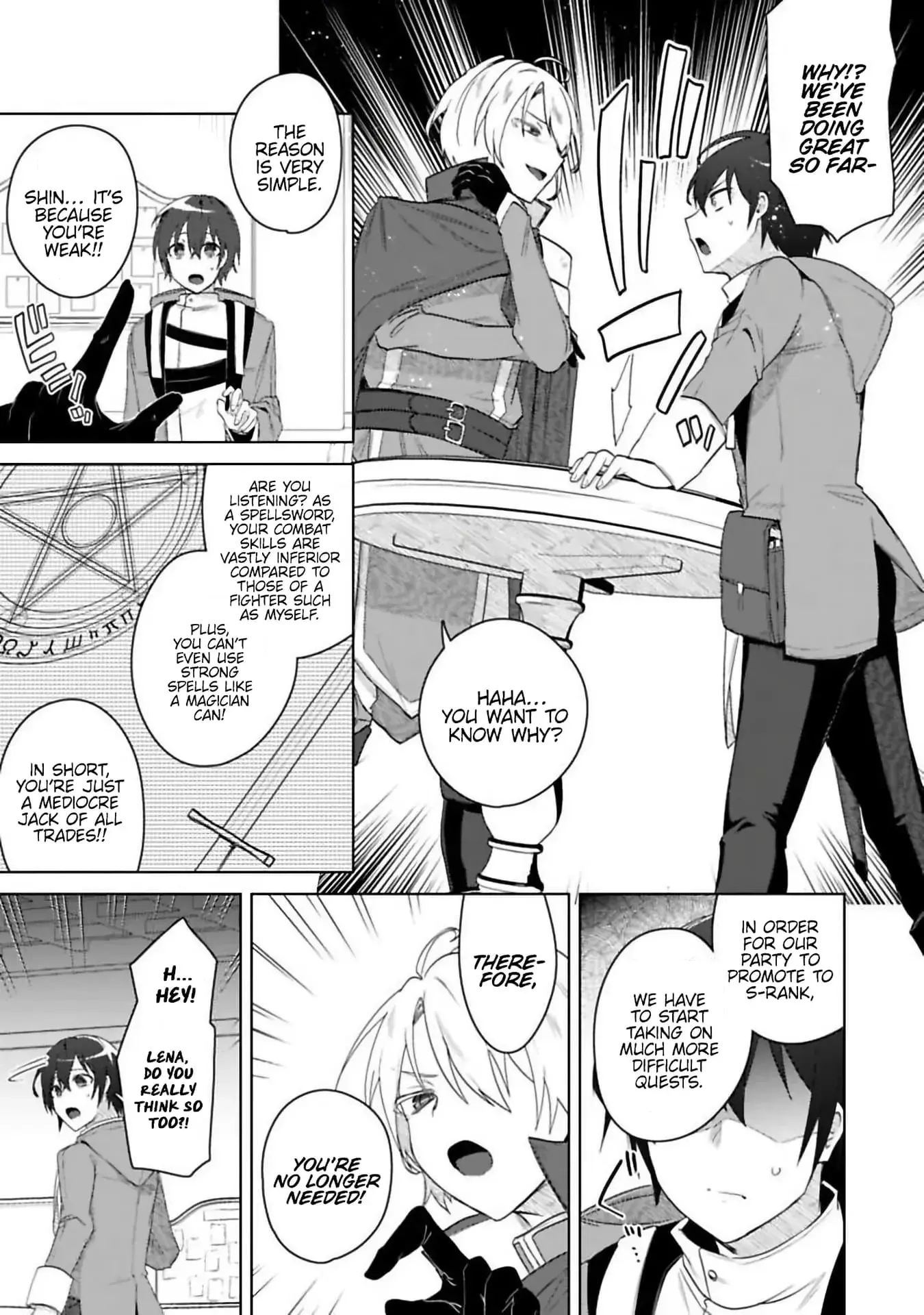 The Bombshells Have Banished Me, but They Want Me Back, but It's Too Late for That! — Chapter 1 — Page 6