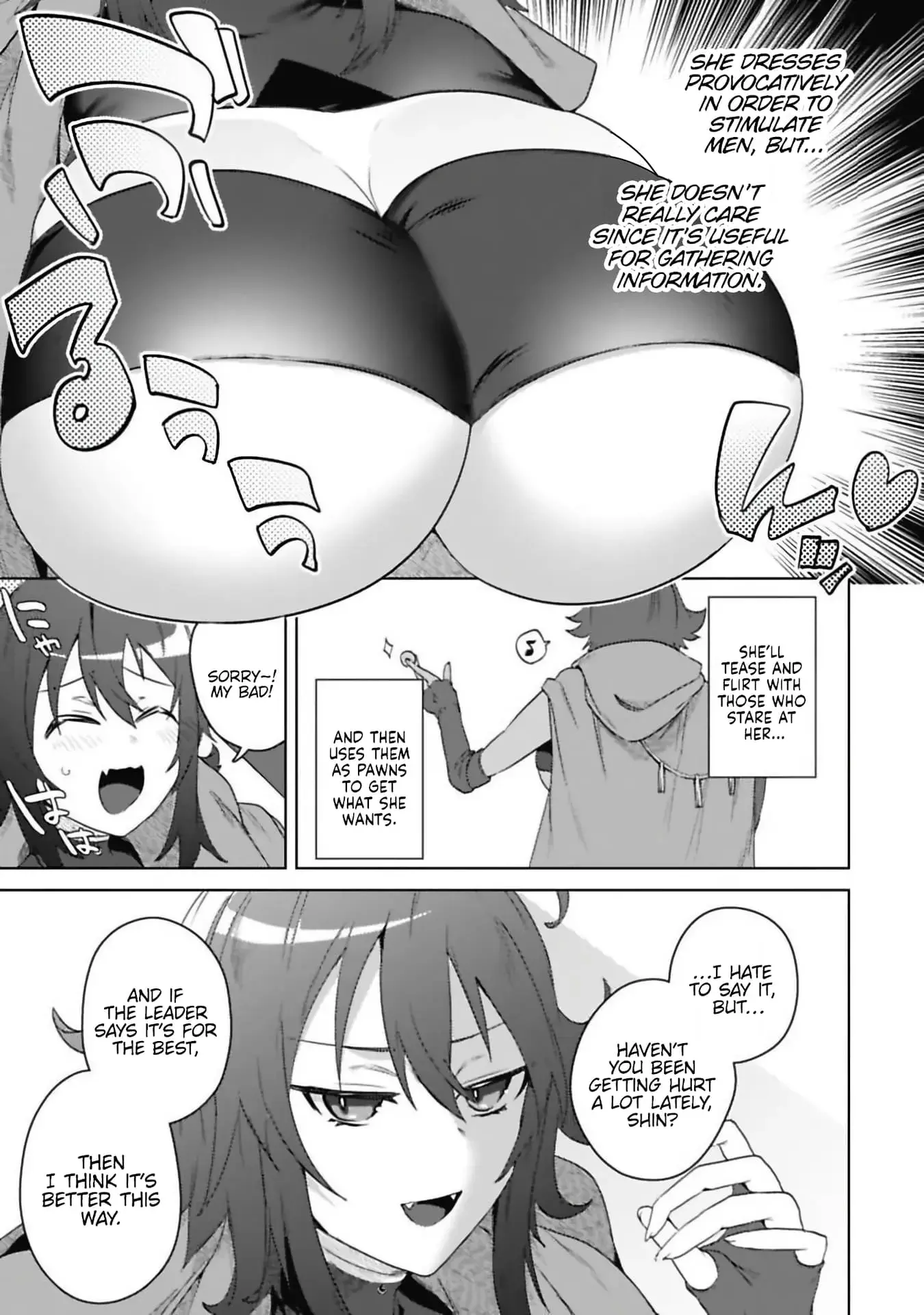 The Bombshells Have Banished Me, but They Want Me Back, but It's Too Late for That! — Chapter 1 — Page 10