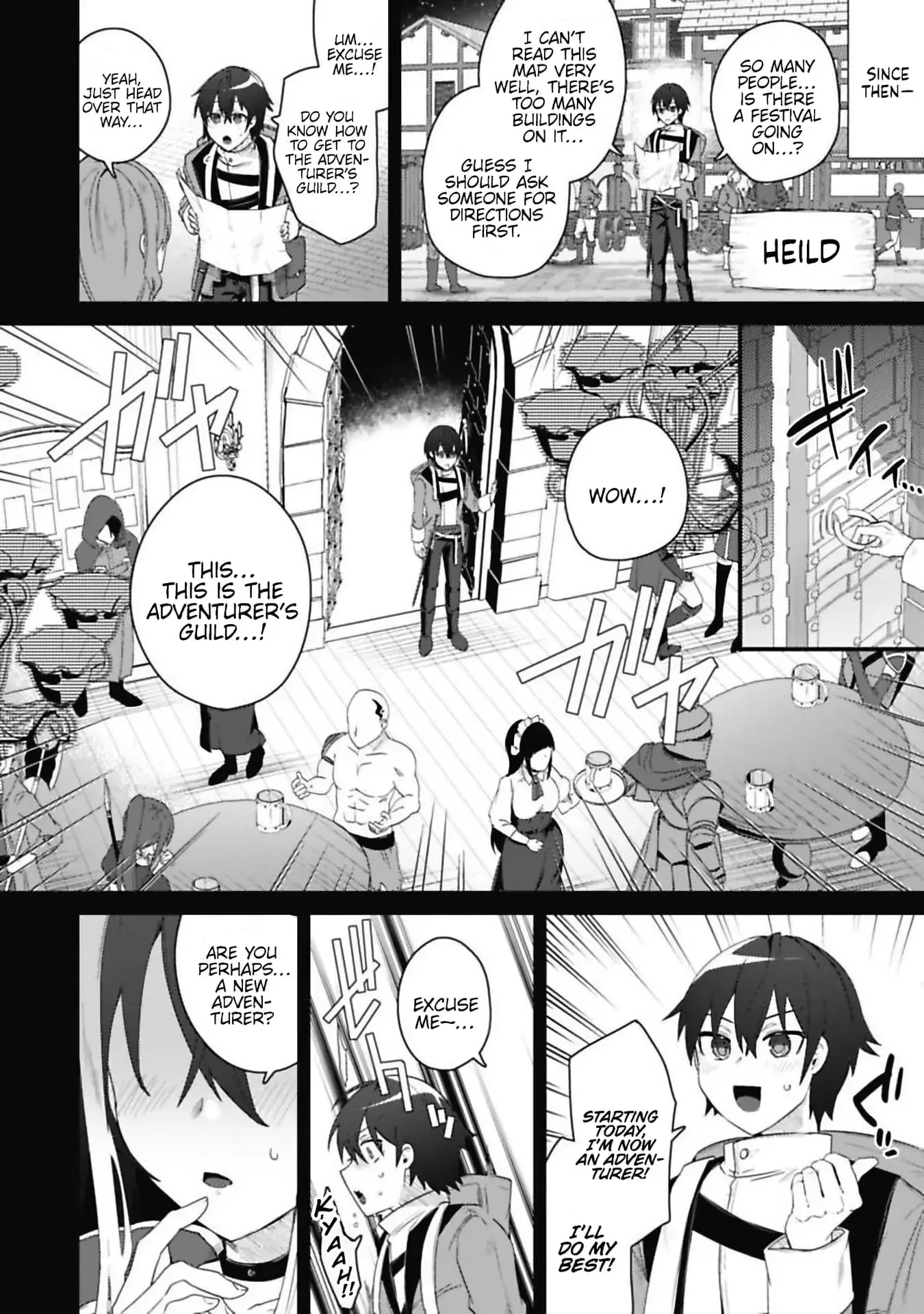 The Bombshells Have Banished Me, but They Want Me Back, but It's Too Late for That! — Chapter 1 — Page 29