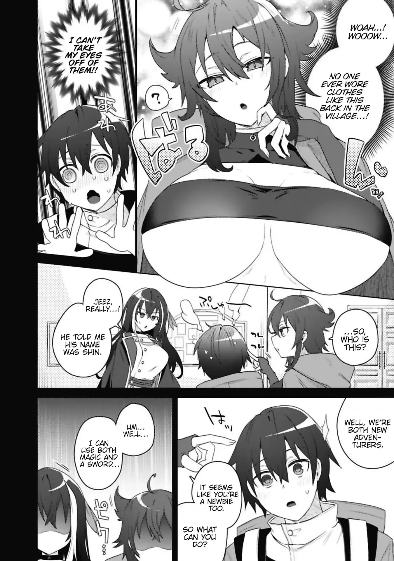 The Bombshells Have Banished Me, but They Want Me Back, but It's Too Late for That! — Chapter 1 — Page 31