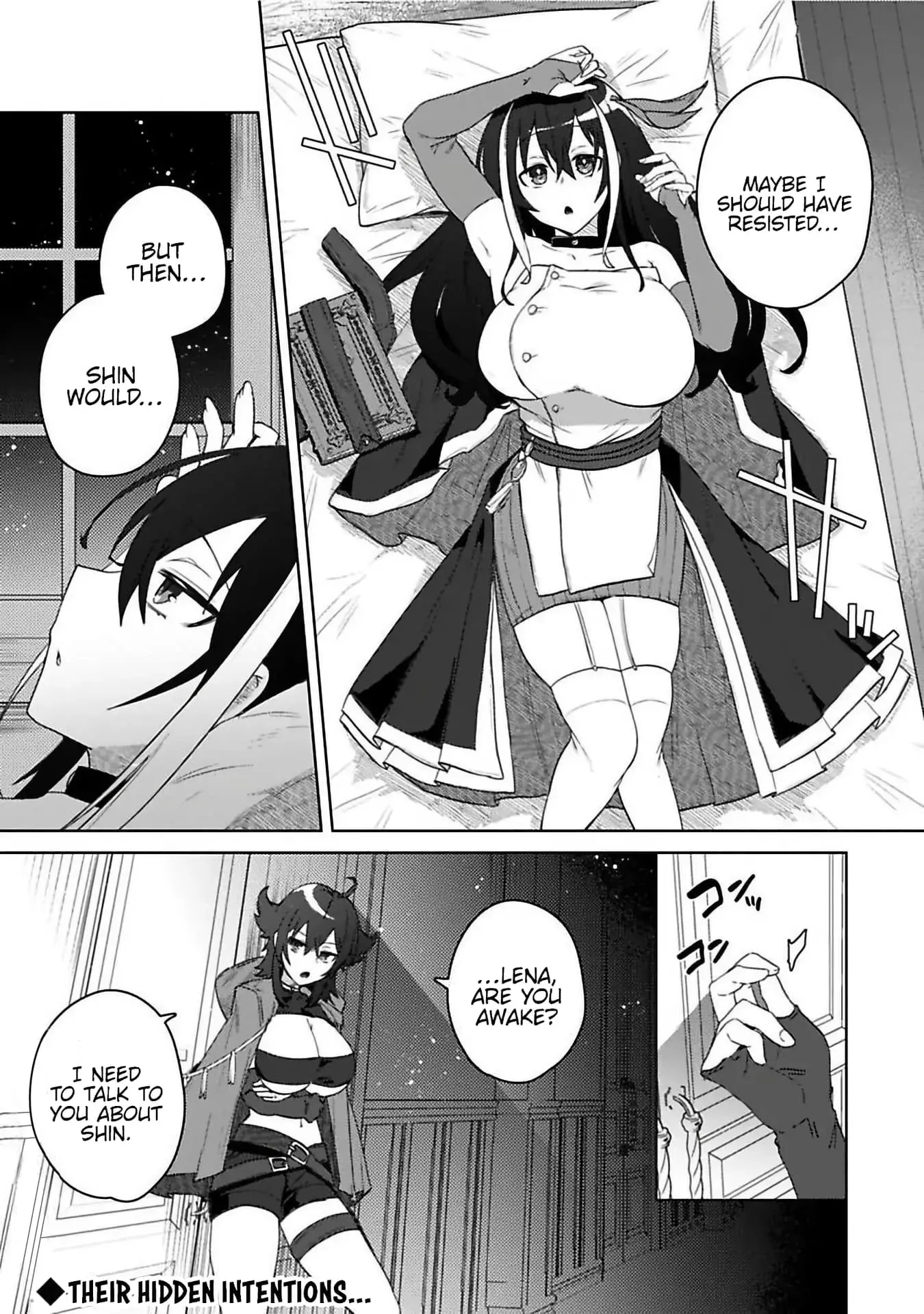 The Bombshells Have Banished Me, but They Want Me Back, but It's Too Late for That! — Chapter 1 — Page 36