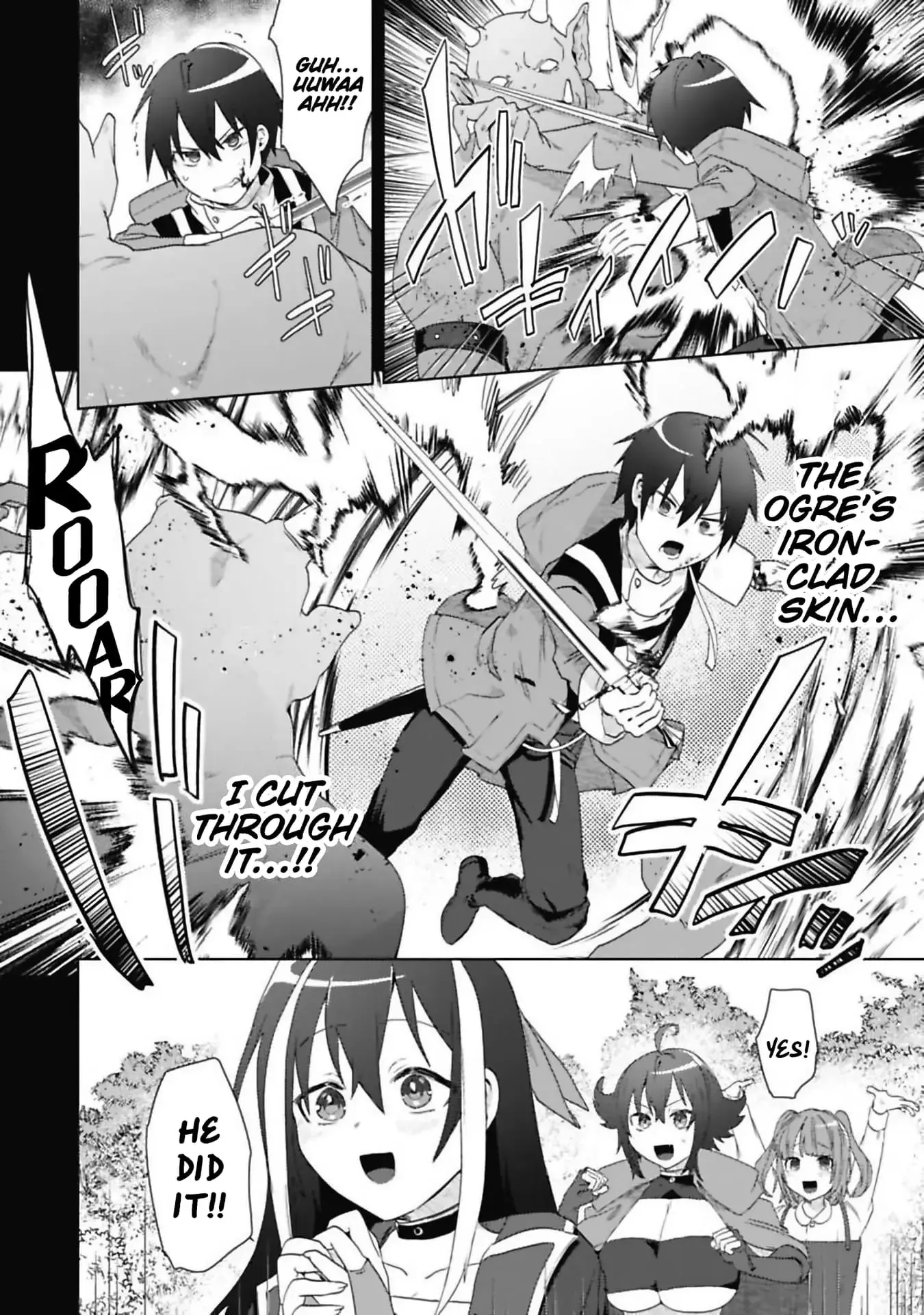 The Bombshells Have Banished Me, but They Want Me Back, but It's Too Late for That! — Chapter 2.2 — Page 8