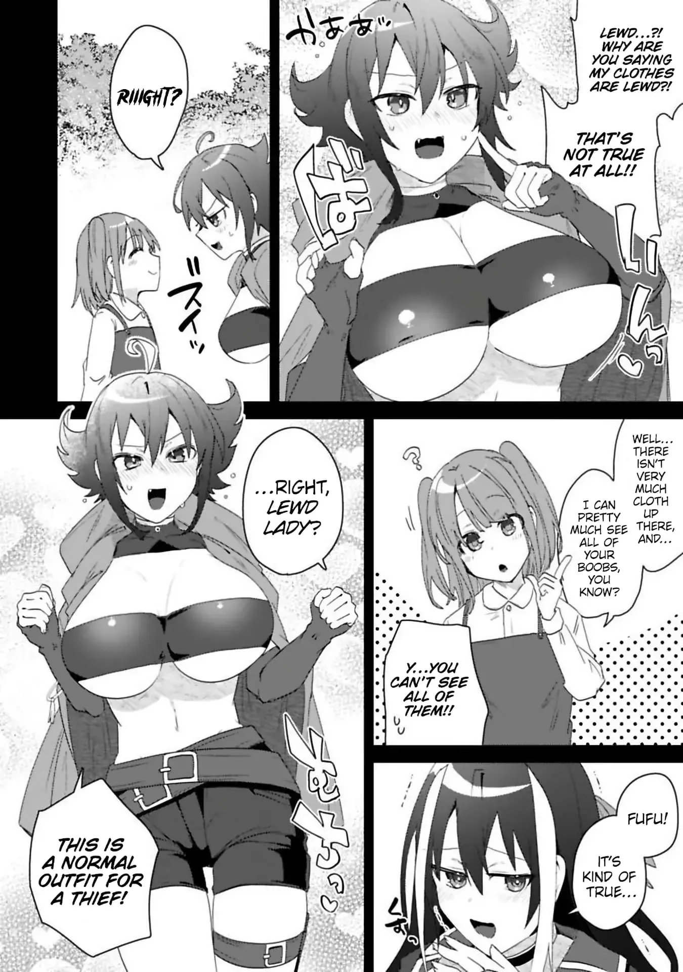 The Bombshells Have Banished Me, but They Want Me Back, but It's Too Late for That! — Chapter 2.2 — Page 22