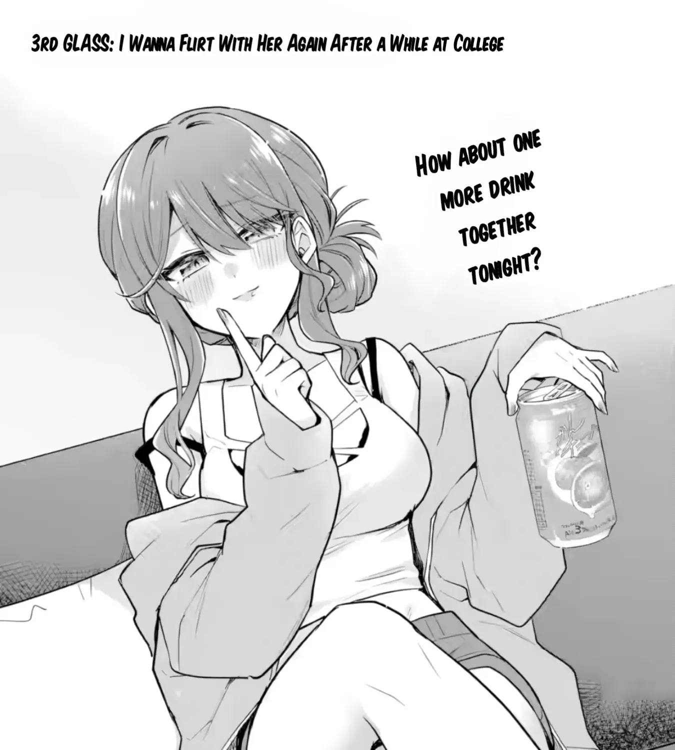 Osake to Senpai Kanojo to no Amaama Doukyo Lovecome wa Nijuusai ni Natte kara — Chapter 3 — Page 1