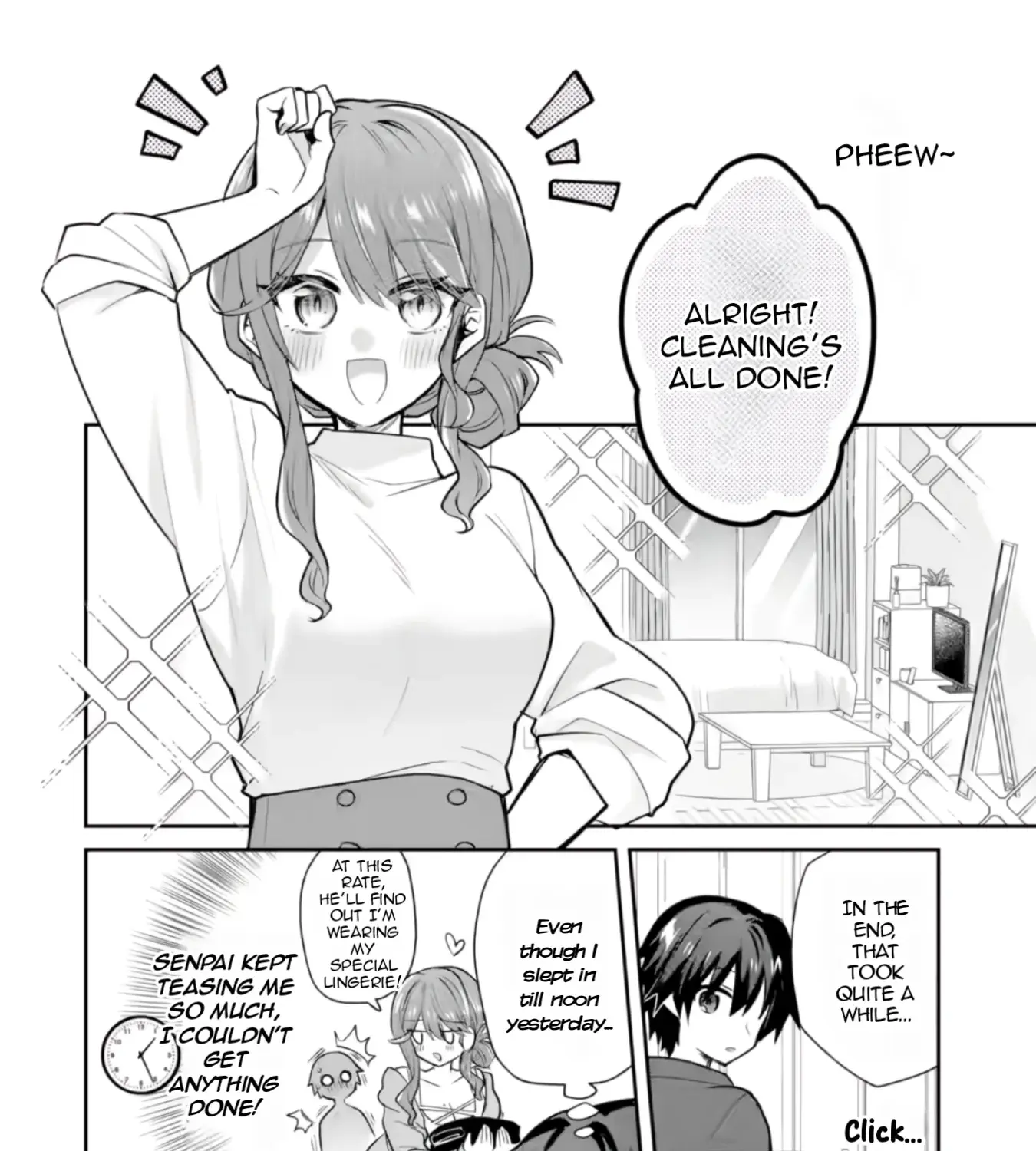 Osake to Senpai Kanojo to no Amaama Doukyo Lovecome wa Nijuusai ni Natte kara — Chapter 3 — Page 3