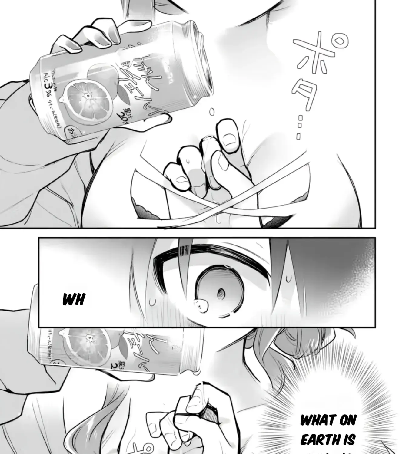 Osake to Senpai Kanojo to no Amaama Doukyo Lovecome wa Nijuusai ni Natte kara — Chapter 3 — Page 45