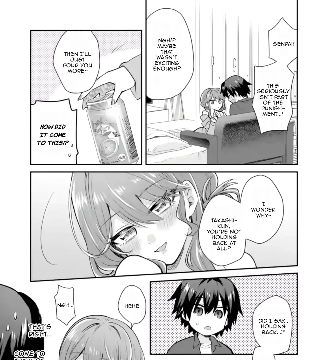 Osake to Senpai Kanojo to no Amaama Doukyo Lovecome wa Nijuusai ni Natte kara — Chapter 3 — Page 53