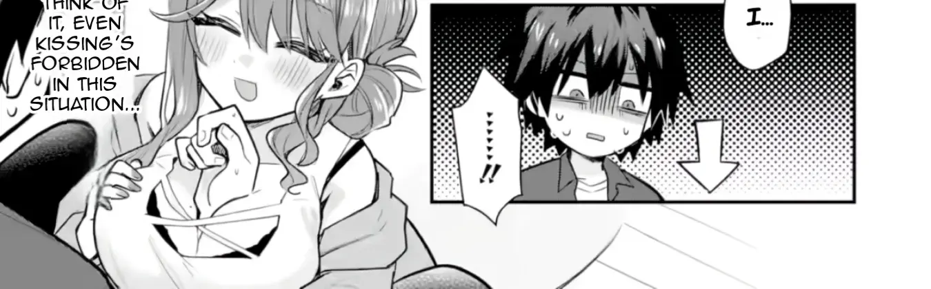 Osake to Senpai Kanojo to no Amaama Doukyo Lovecome wa Nijuusai ni Natte kara — Chapter 3 — Page 54