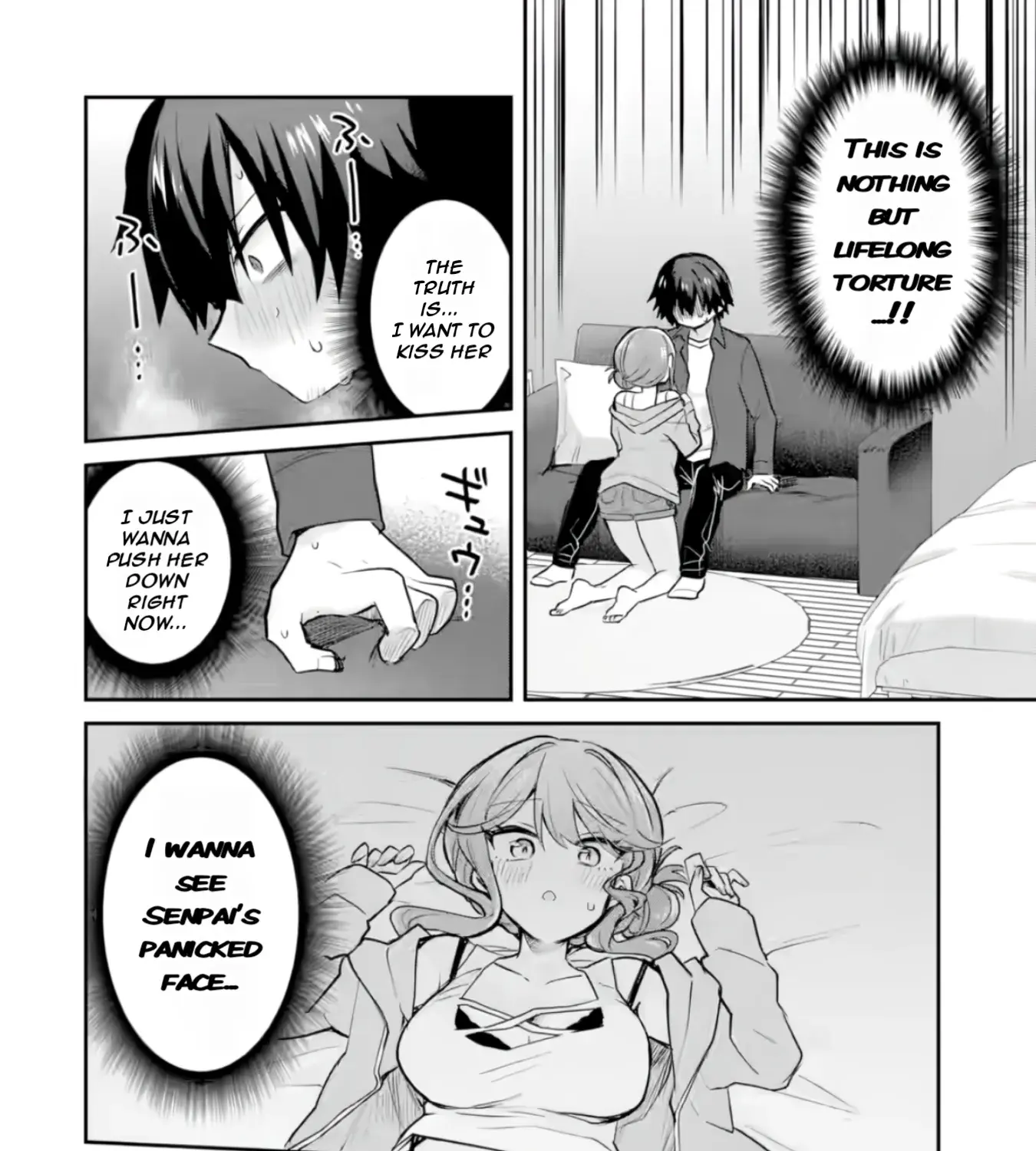 Osake to Senpai Kanojo to no Amaama Doukyo Lovecome wa Nijuusai ni Natte kara — Chapter 3 — Page 55