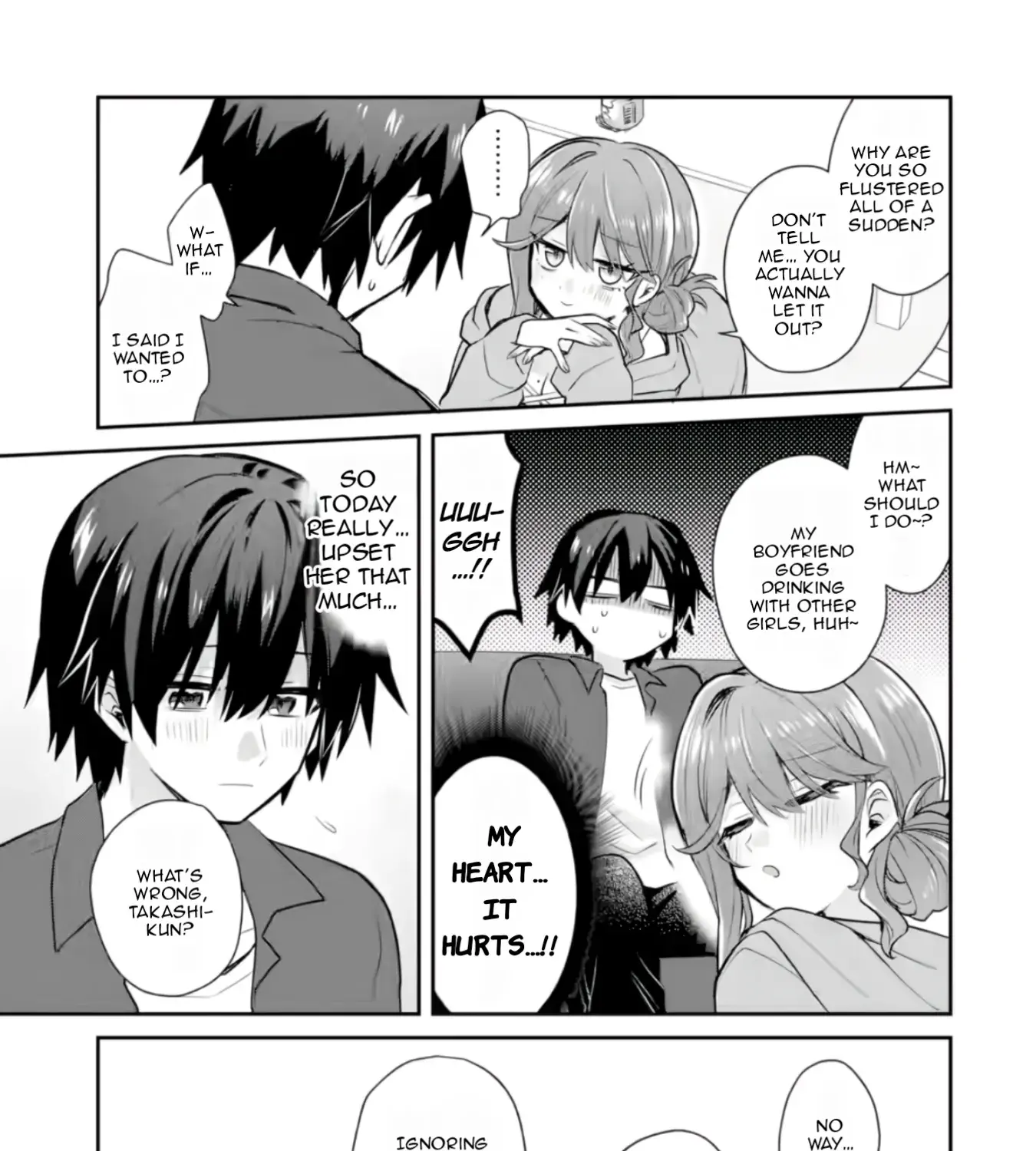 Osake to Senpai Kanojo to no Amaama Doukyo Lovecome wa Nijuusai ni Natte kara — Chapter 3 — Page 61