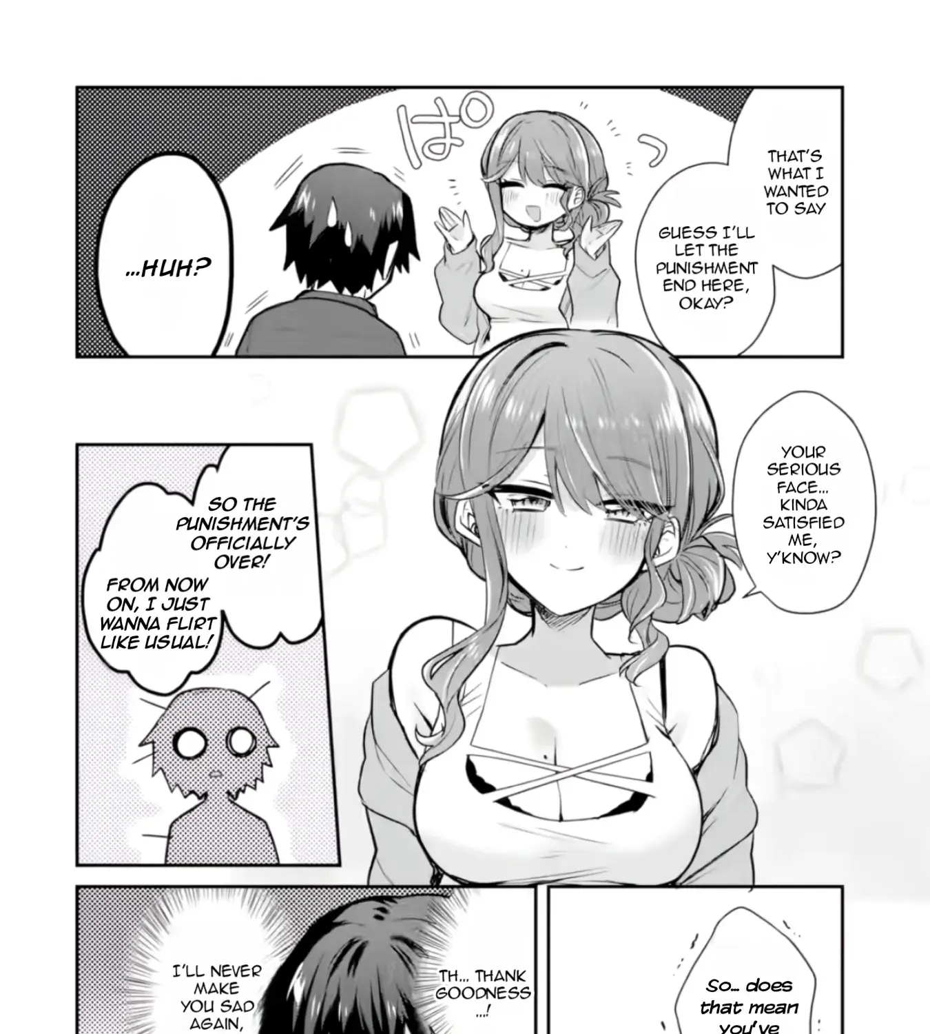 Osake to Senpai Kanojo to no Amaama Doukyo Lovecome wa Nijuusai ni Natte kara — Chapter 3 — Page 67