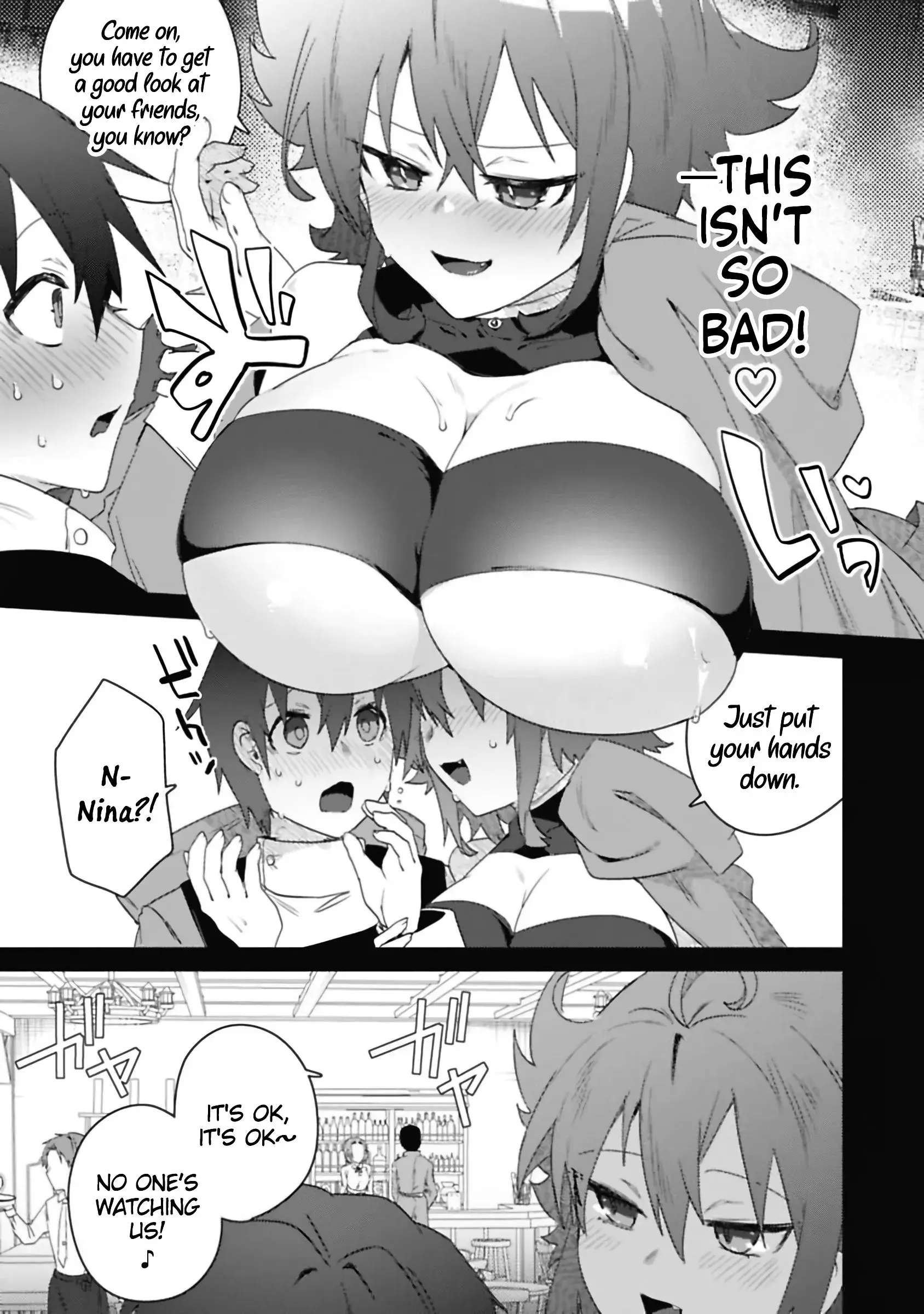 The Bombshells Have Banished Me, but They Want Me Back, but It's Too Late for That! — Chapter 3 — Page 7