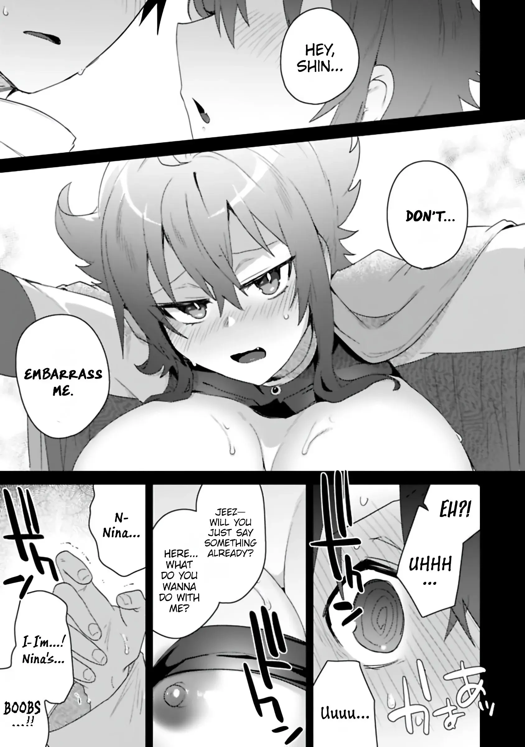 The Bombshells Have Banished Me, but They Want Me Back, but It's Too Late for That! — Chapter 3 — Page 15