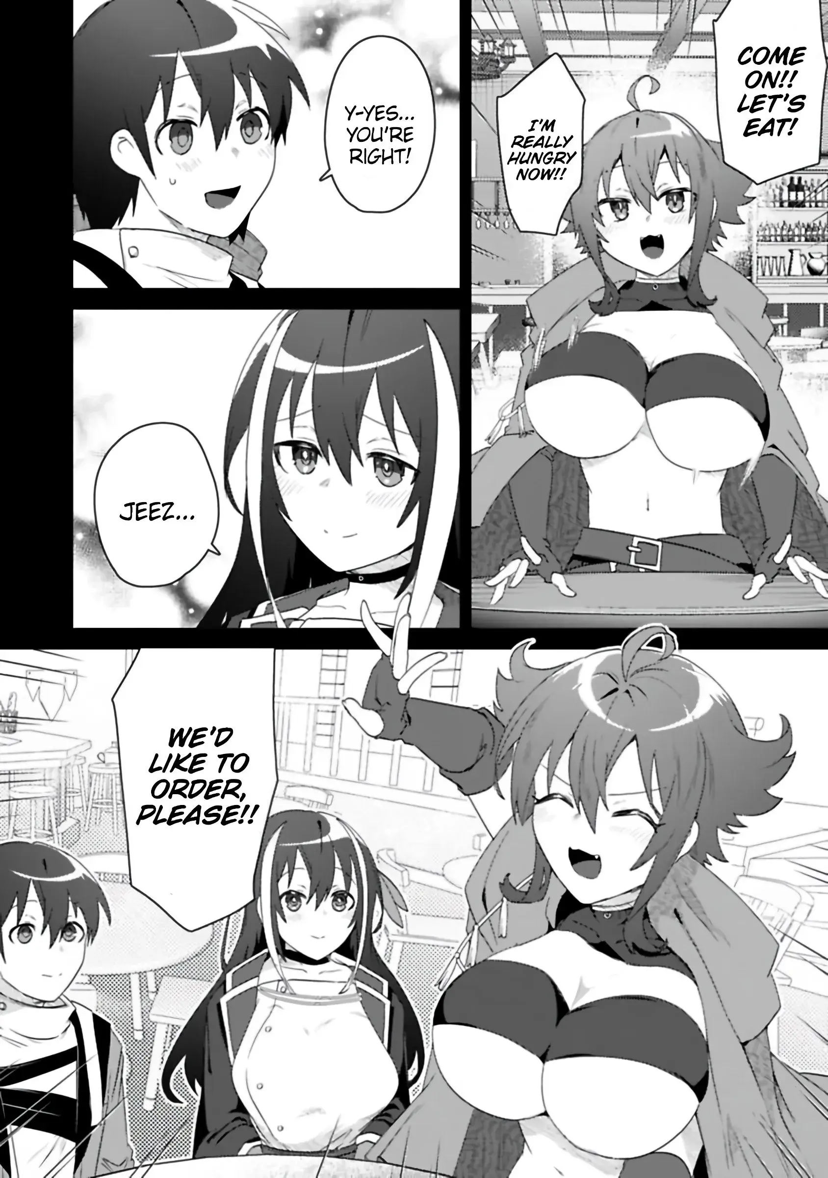 The Bombshells Have Banished Me, but They Want Me Back, but It's Too Late for That! — Chapter 3 — Page 20