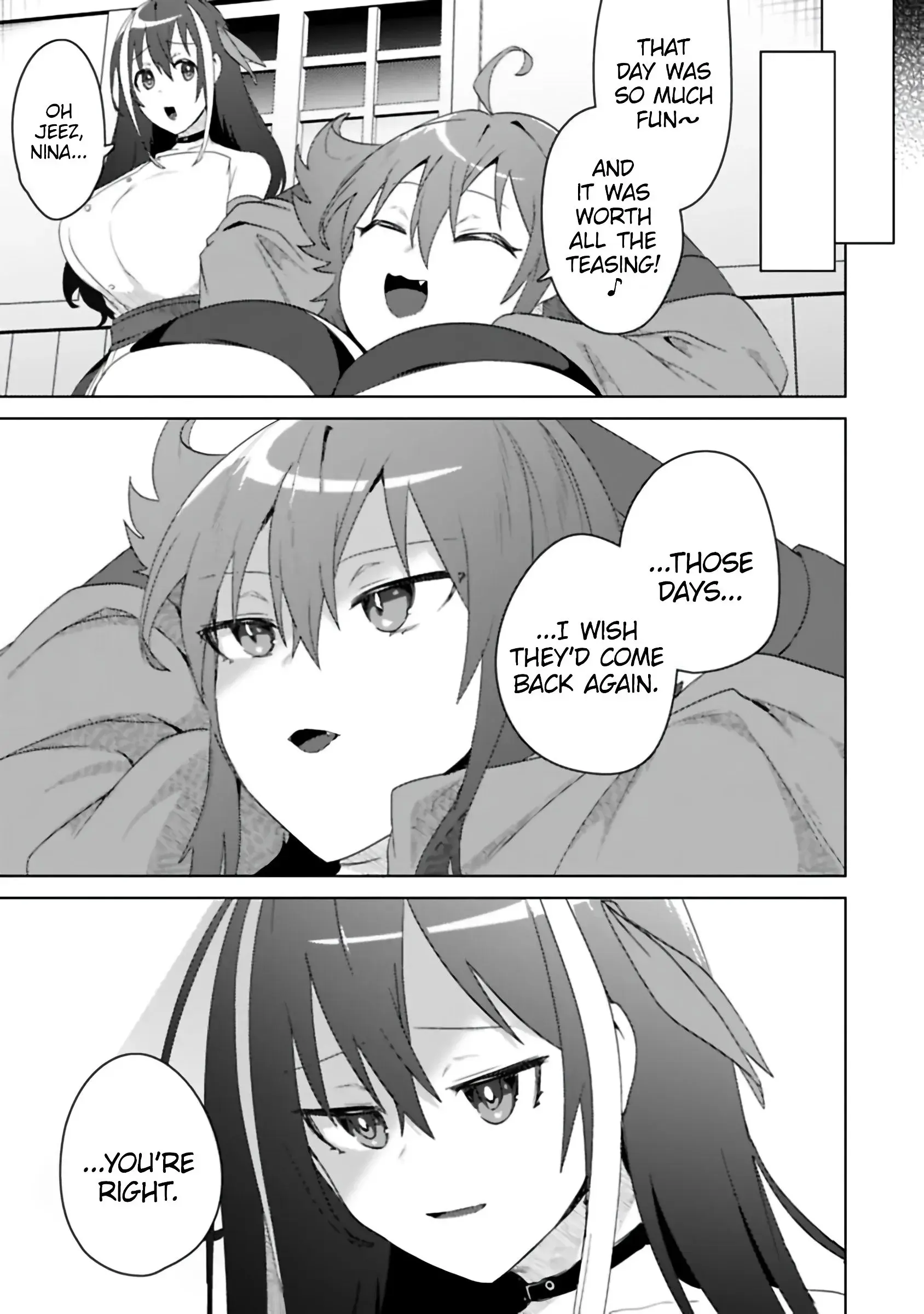 The Bombshells Have Banished Me, but They Want Me Back, but It's Too Late for That! — Chapter 3 — Page 21