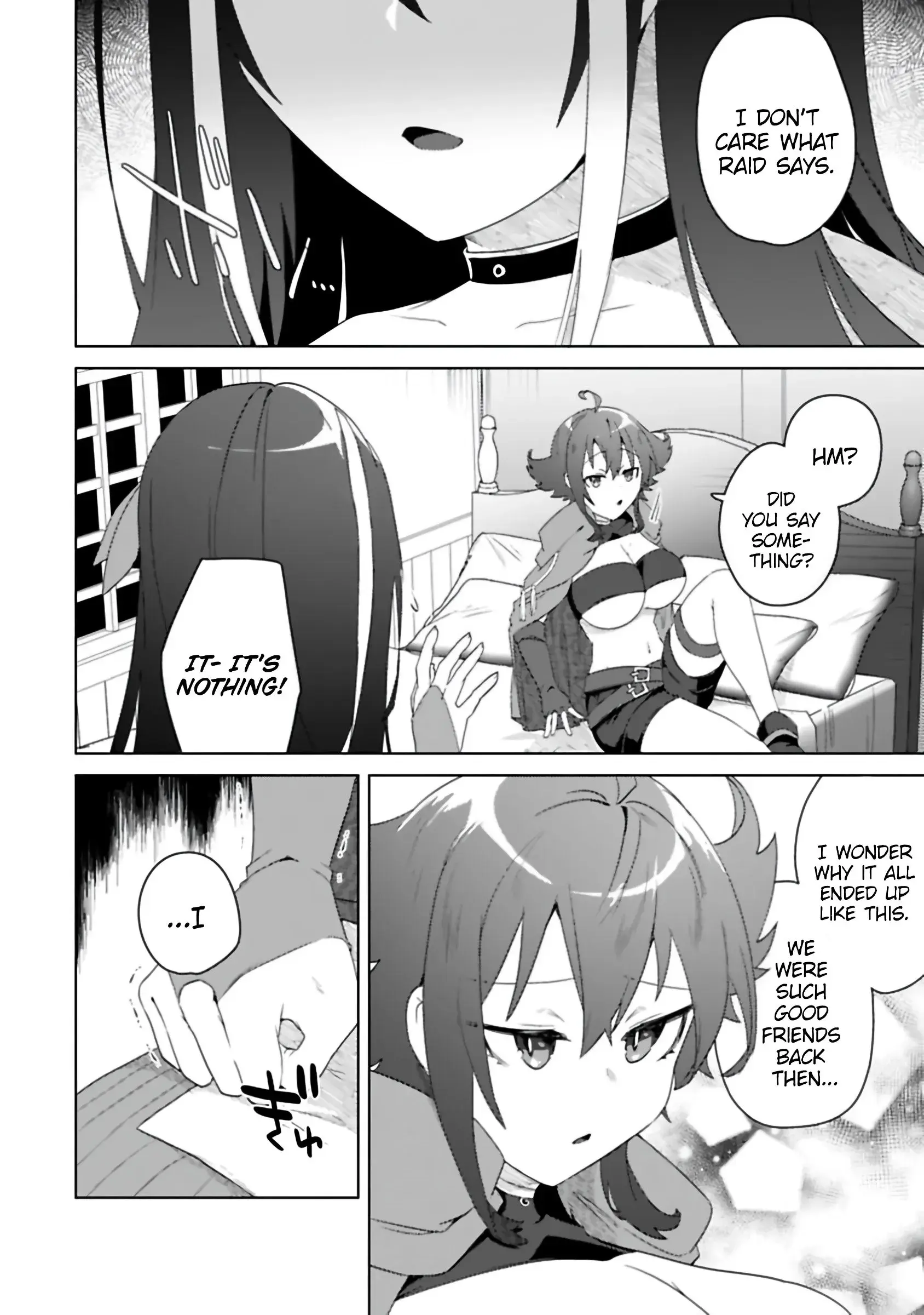 The Bombshells Have Banished Me, but They Want Me Back, but It's Too Late for That! — Chapter 3 — Page 22