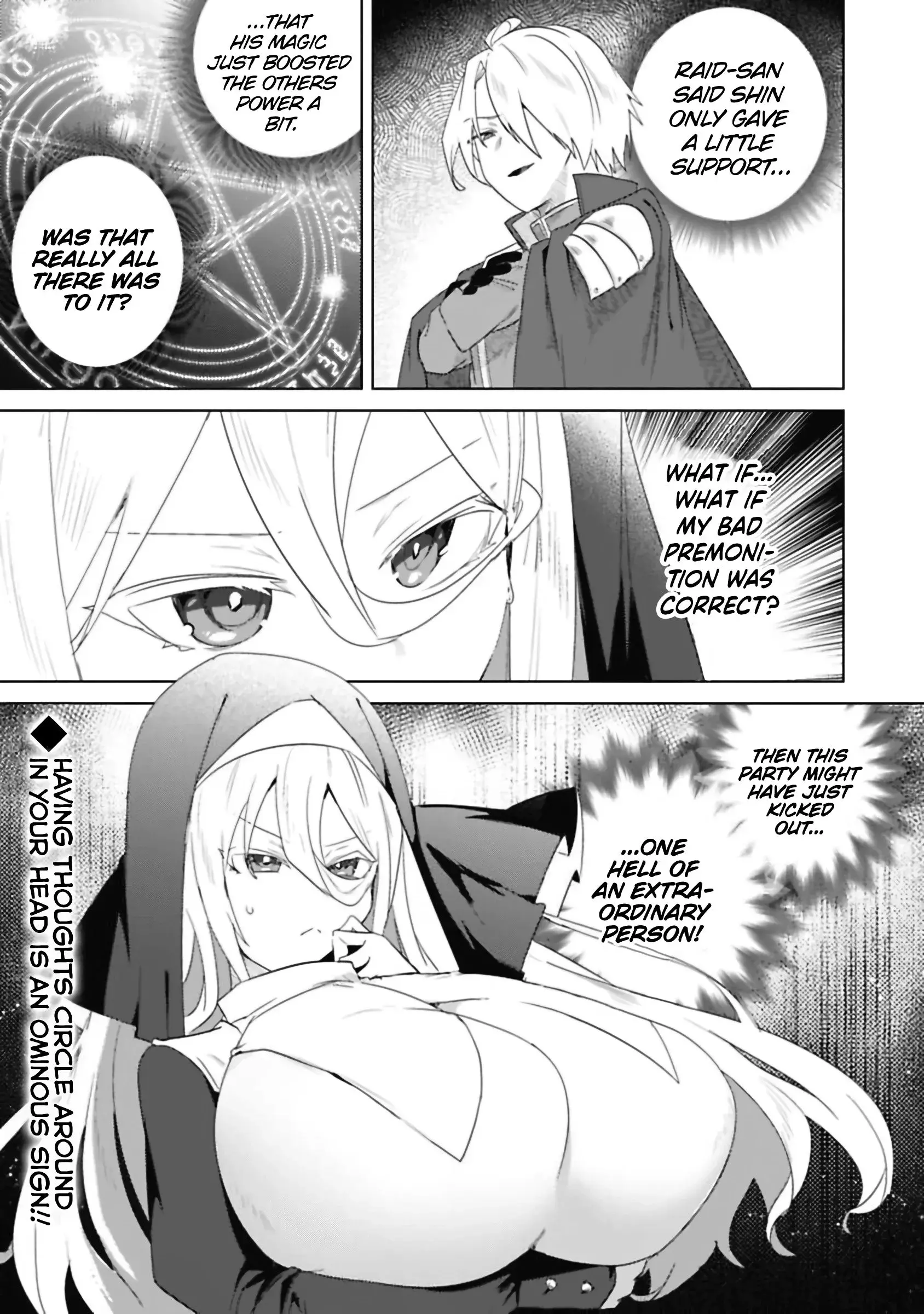 The Bombshells Have Banished Me, but They Want Me Back, but It's Too Late for That! — Chapter 3 — Page 27