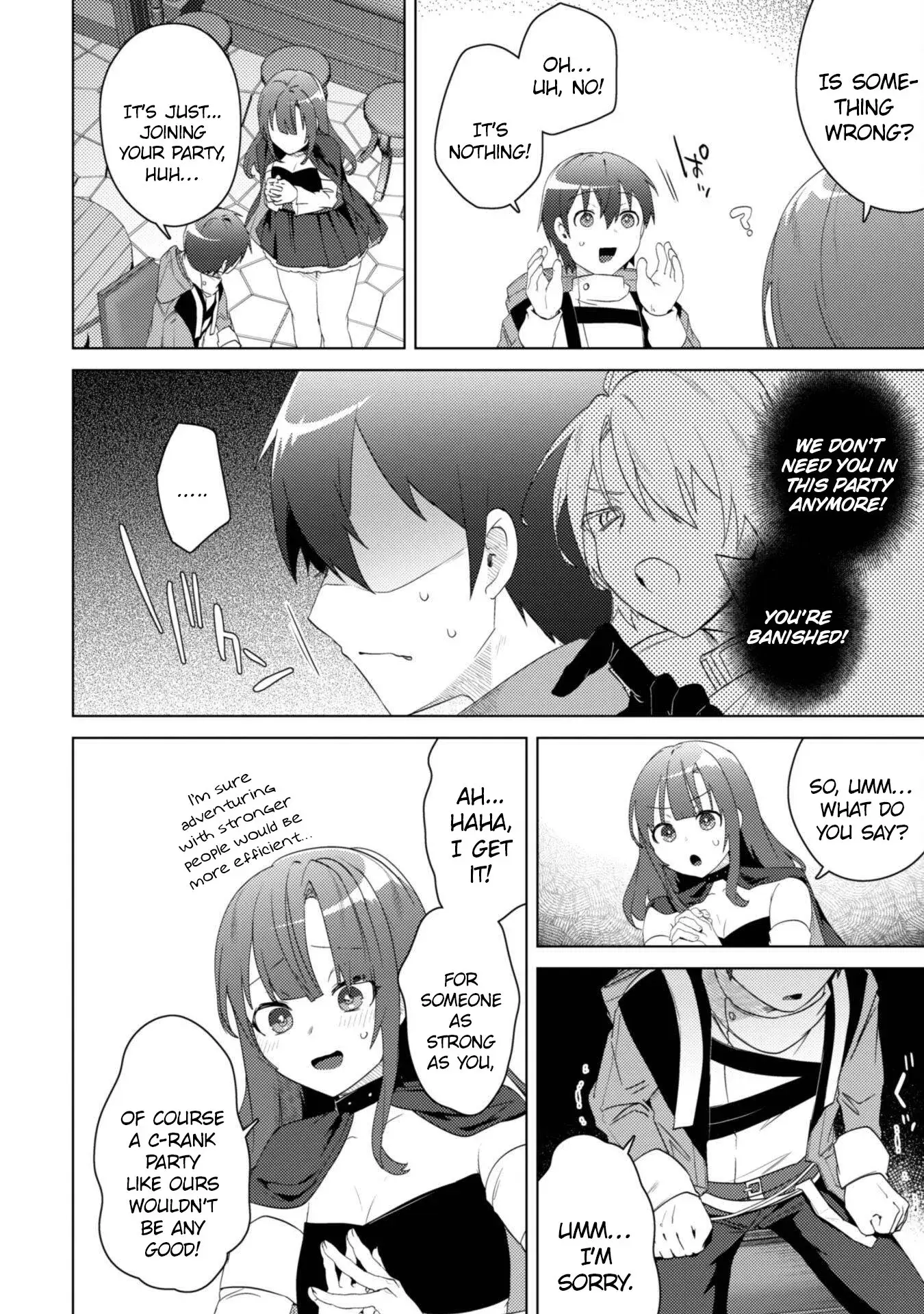 The Bombshells Have Banished Me, but They Want Me Back, but It's Too Late for That! — Chapter 5 — Page 4