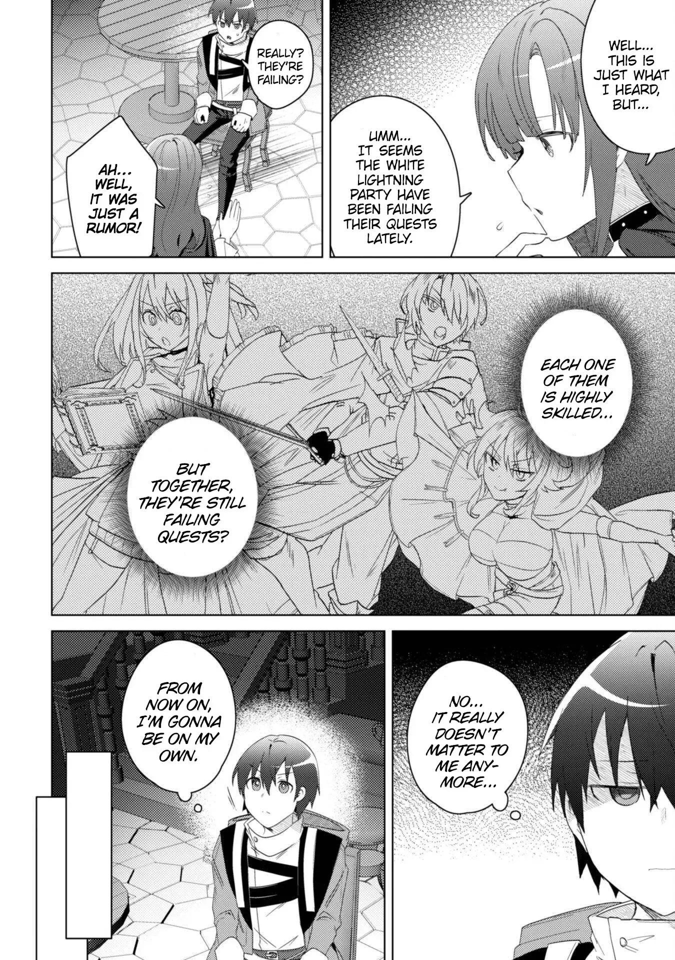 The Bombshells Have Banished Me, but They Want Me Back, but It's Too Late for That! — Chapter 5 — Page 6