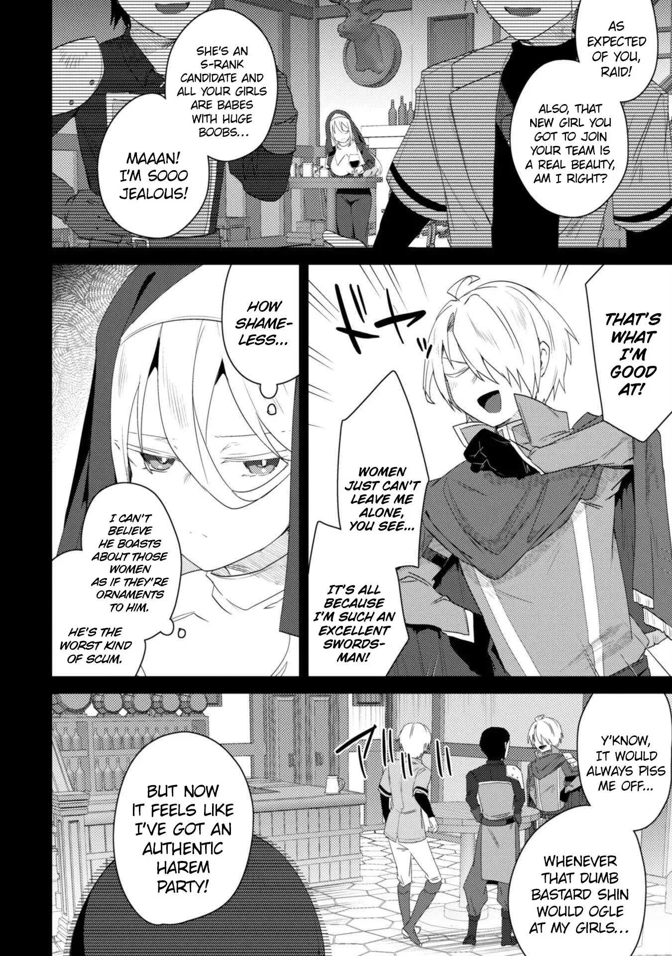 The Bombshells Have Banished Me, but They Want Me Back, but It's Too Late for That! — Chapter 5 — Page 12