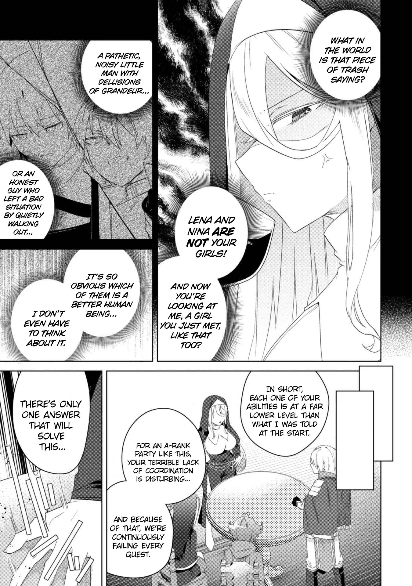 The Bombshells Have Banished Me, but They Want Me Back, but It's Too Late for That! — Chapter 5 — Page 13