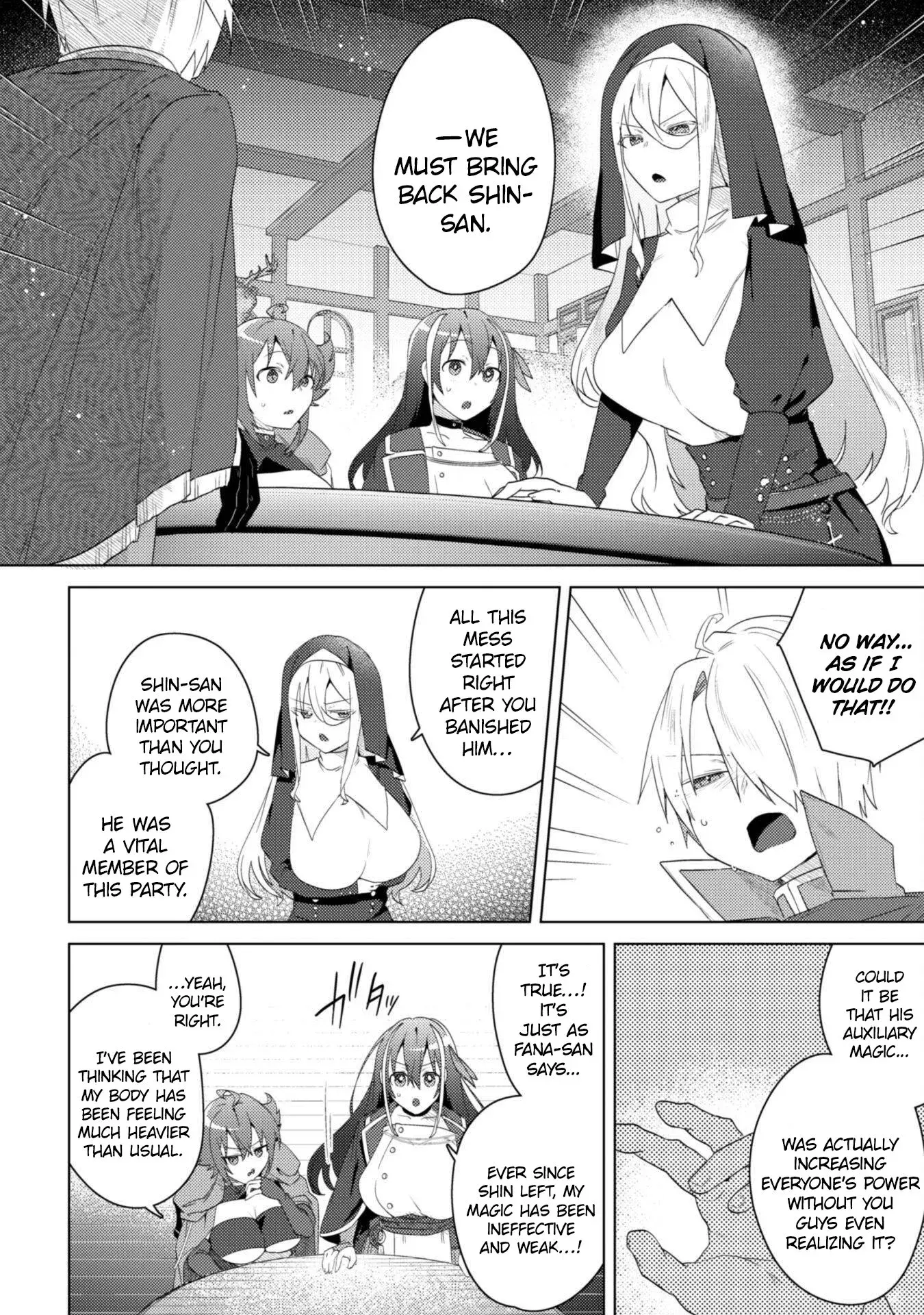 The Bombshells Have Banished Me, but They Want Me Back, but It's Too Late for That! — Chapter 5 — Page 14