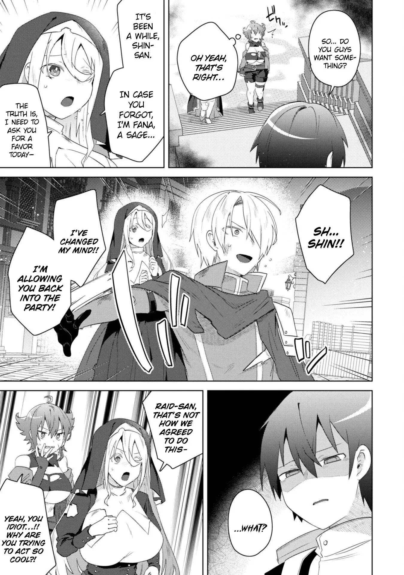 The Bombshells Have Banished Me, but They Want Me Back, but It's Too Late for That! — Chapter 5 — Page 19