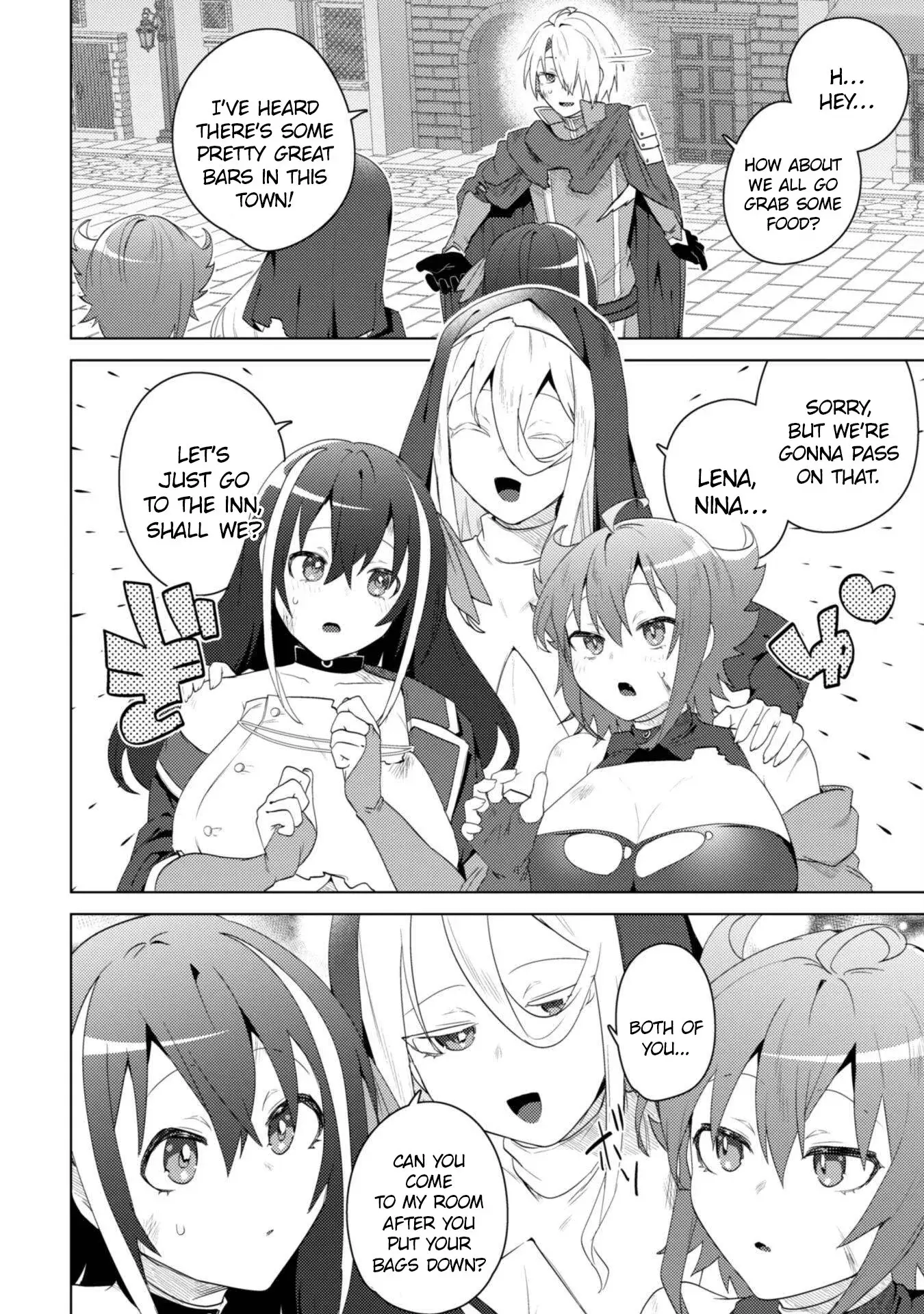 The Bombshells Have Banished Me, but They Want Me Back, but It's Too Late for That! — Chapter 5 — Page 22