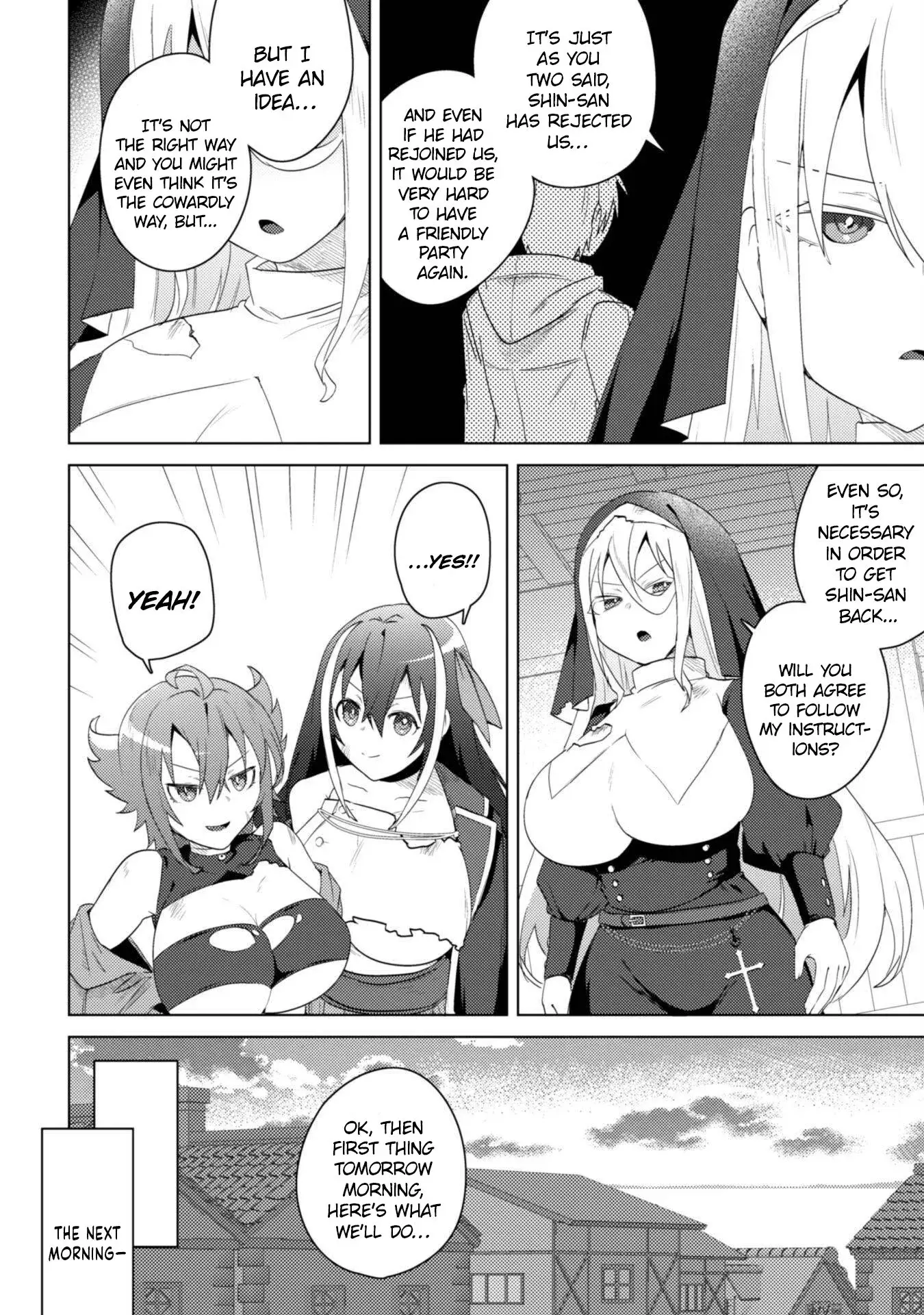 The Bombshells Have Banished Me, but They Want Me Back, but It's Too Late for That! — Chapter 5 — Page 28