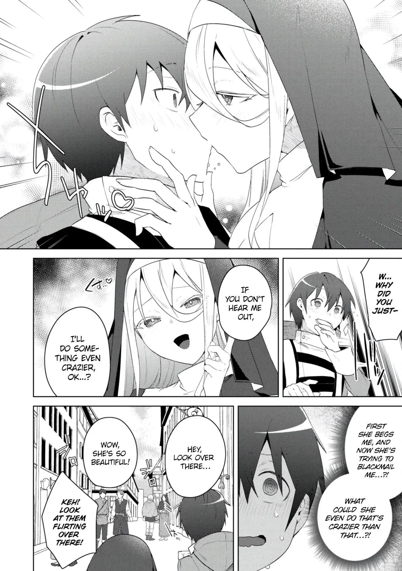 The Bombshells Have Banished Me, but They Want Me Back, but It's Too Late for That! — Chapter 6 — Page 4